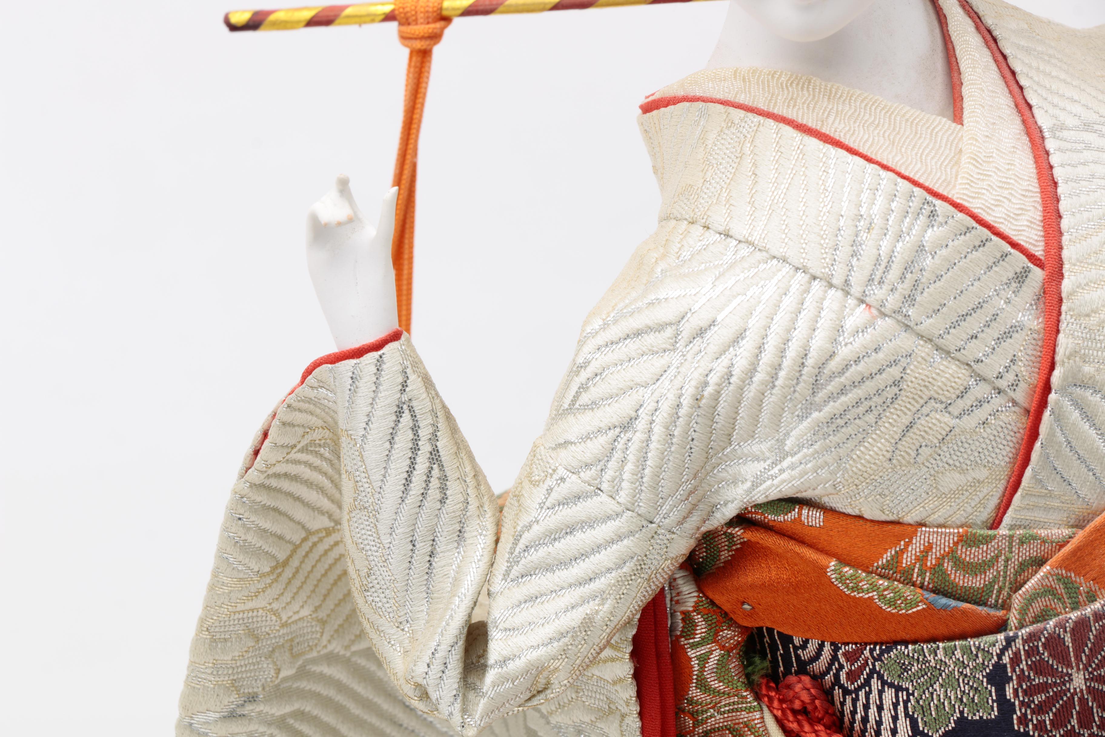 Japanese Kyugetsu Dolls