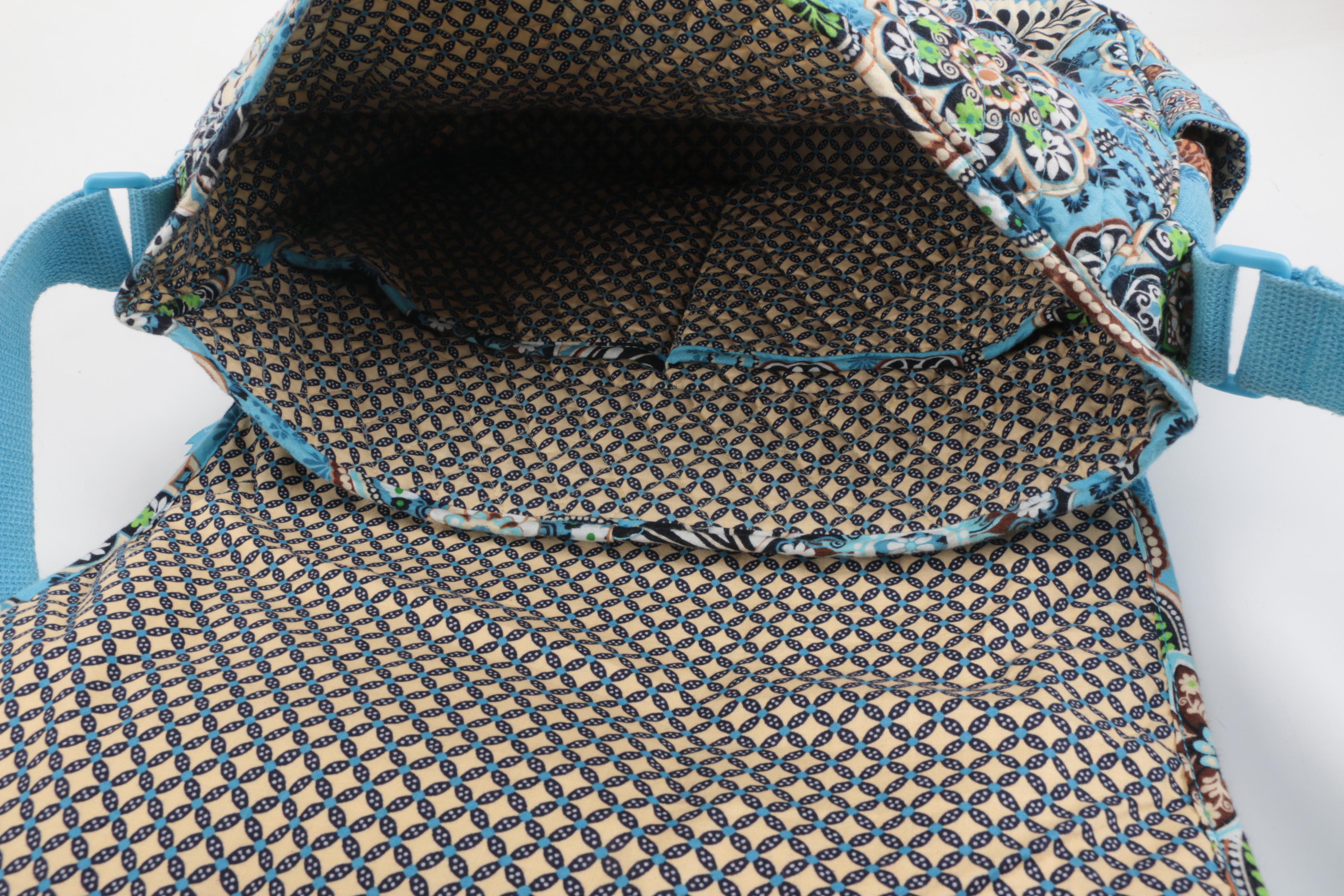 Four Assorted Vera Bradley Bags and Wallets