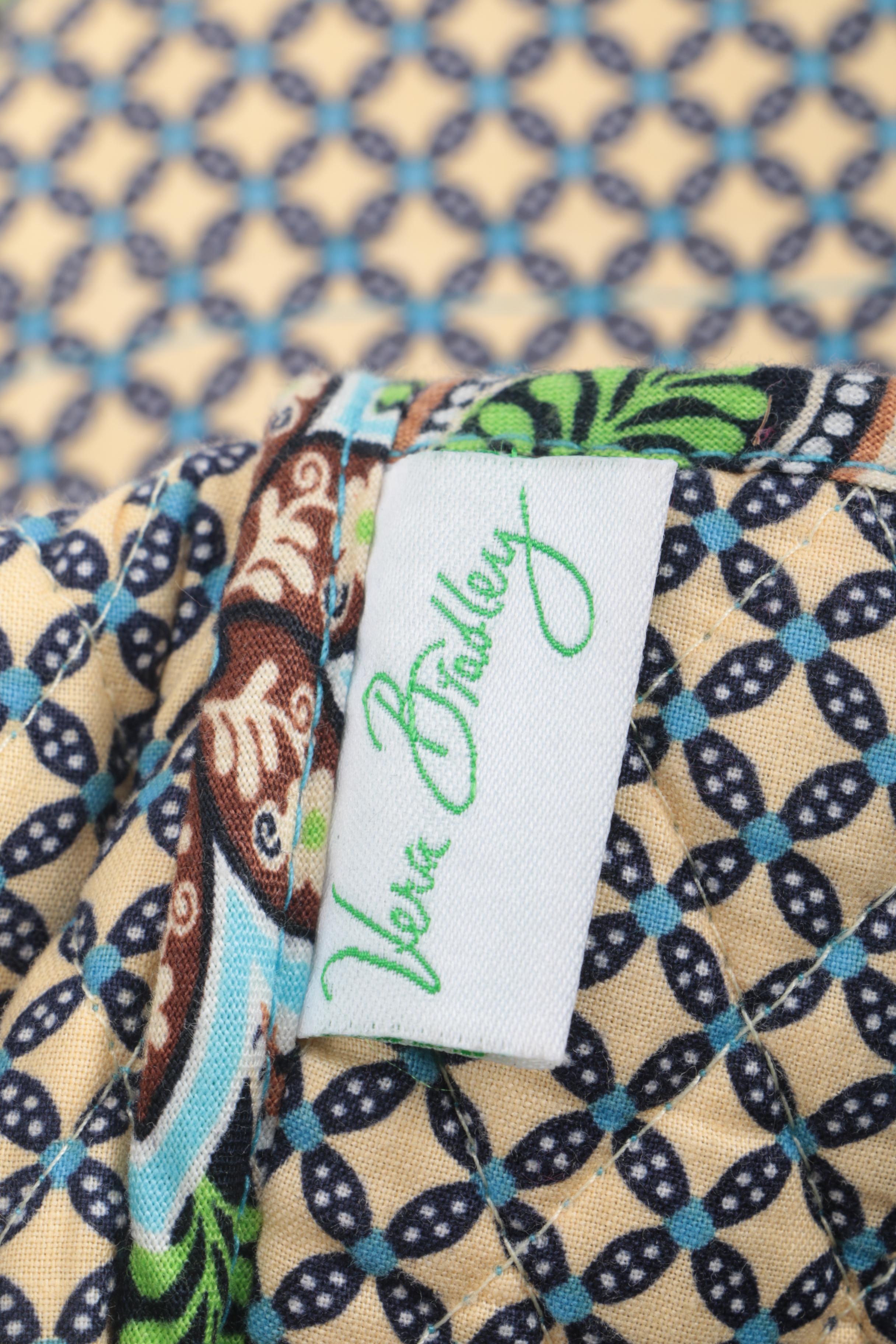 Four Assorted Vera Bradley Bags and Wallets