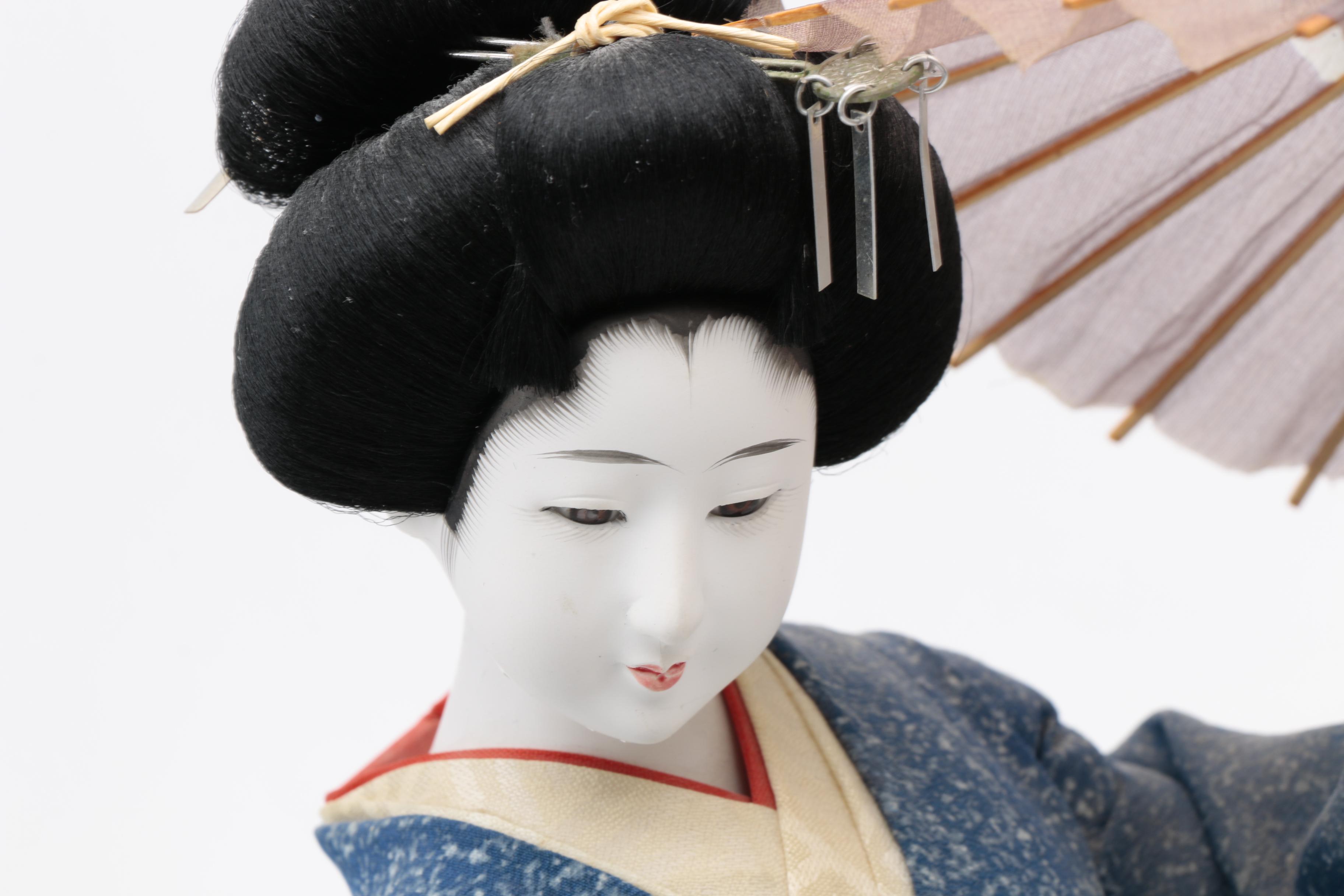 Japanese Kyugetsu Dolls