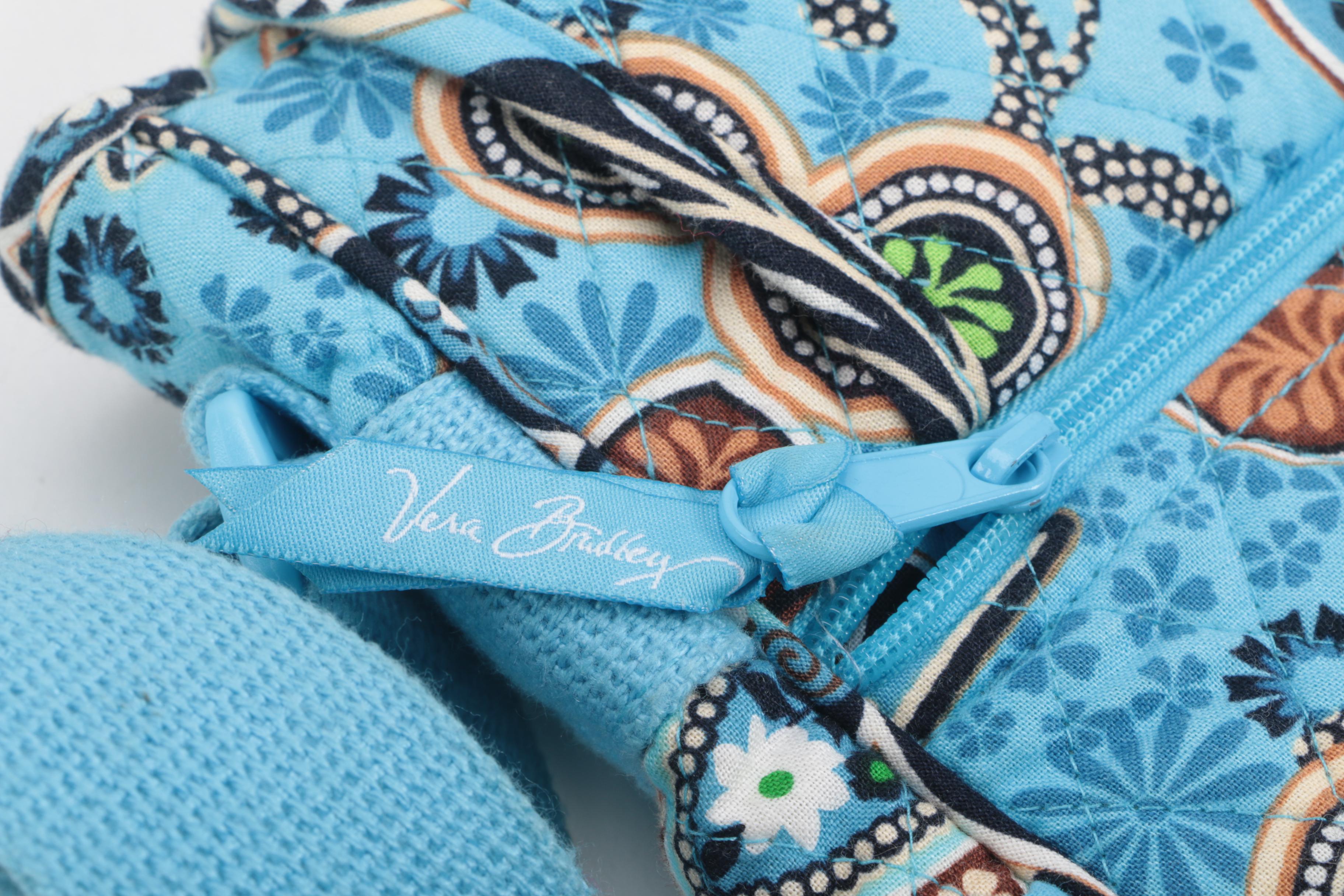 Four Assorted Vera Bradley Bags and Wallets