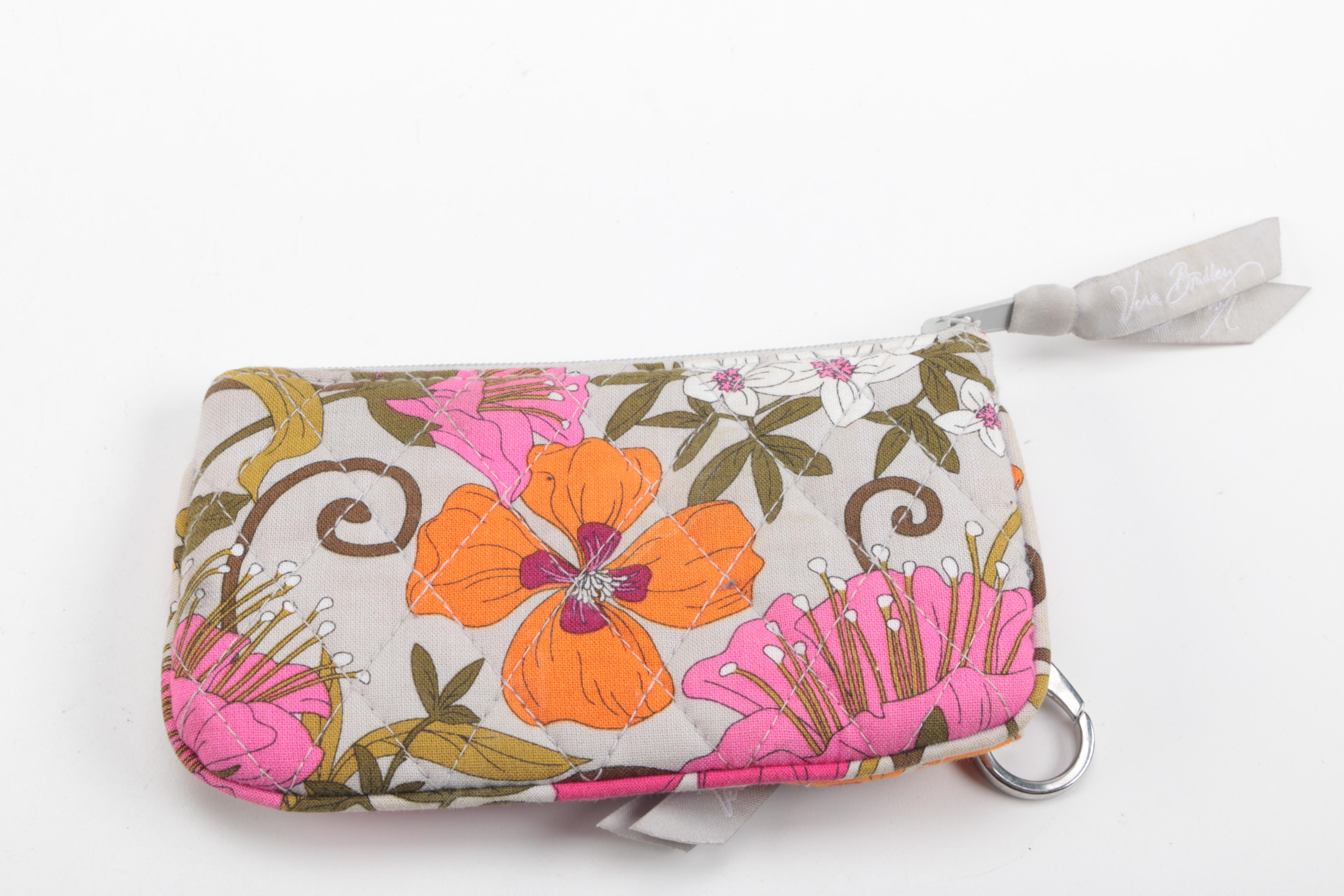 Four Assorted Vera Bradley Bags and Wallets