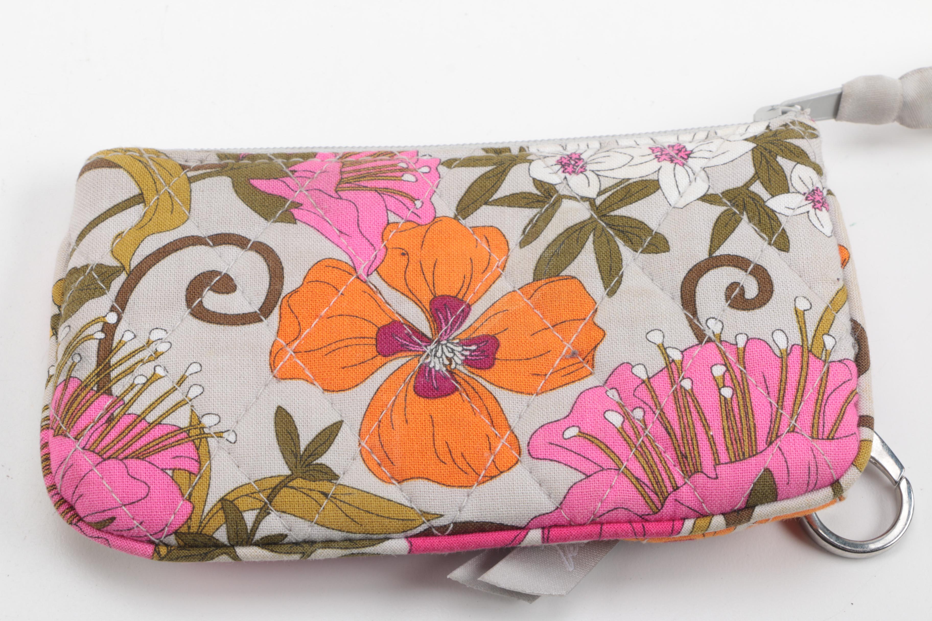 Four Assorted Vera Bradley Bags and Wallets