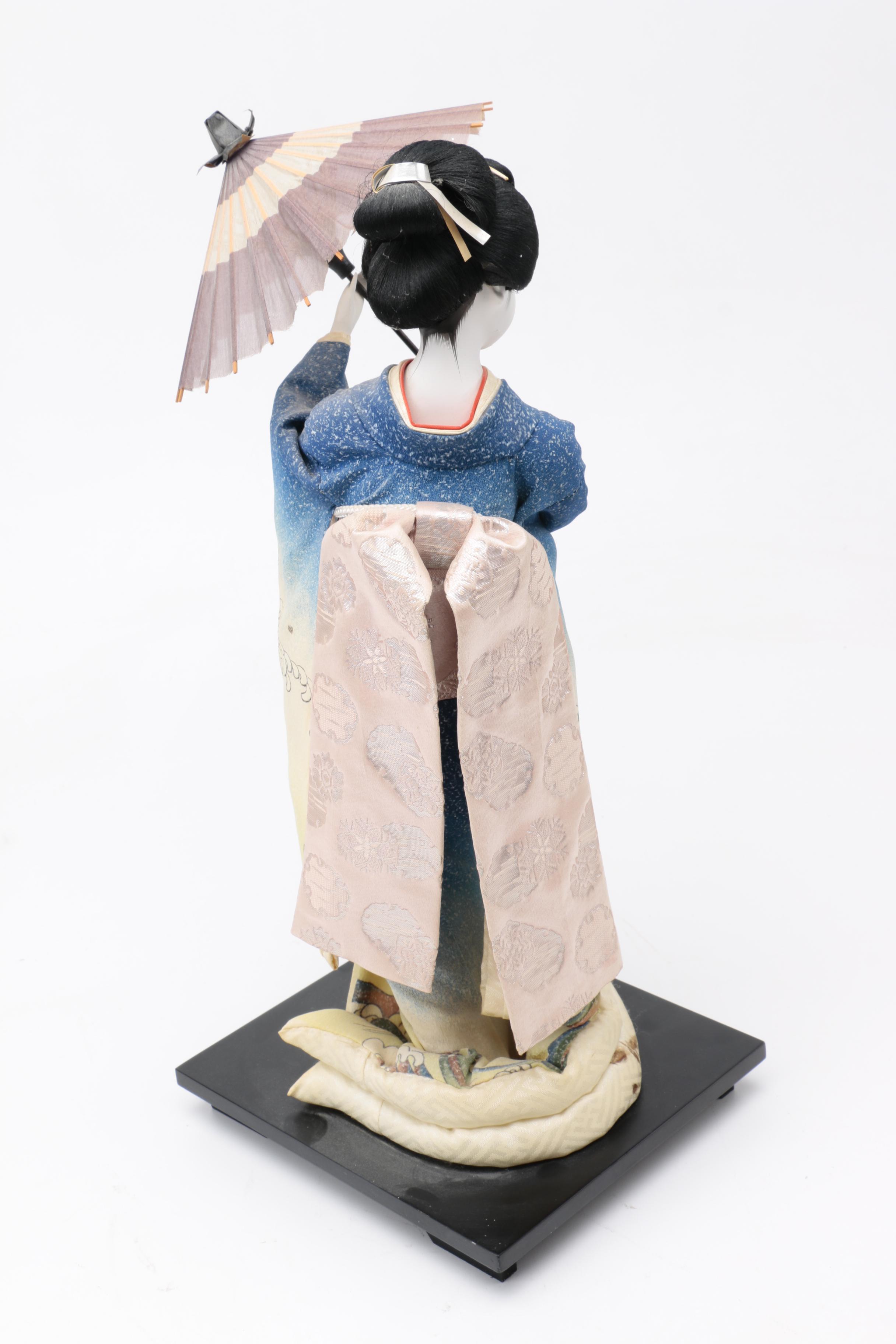 Japanese Kyugetsu Dolls