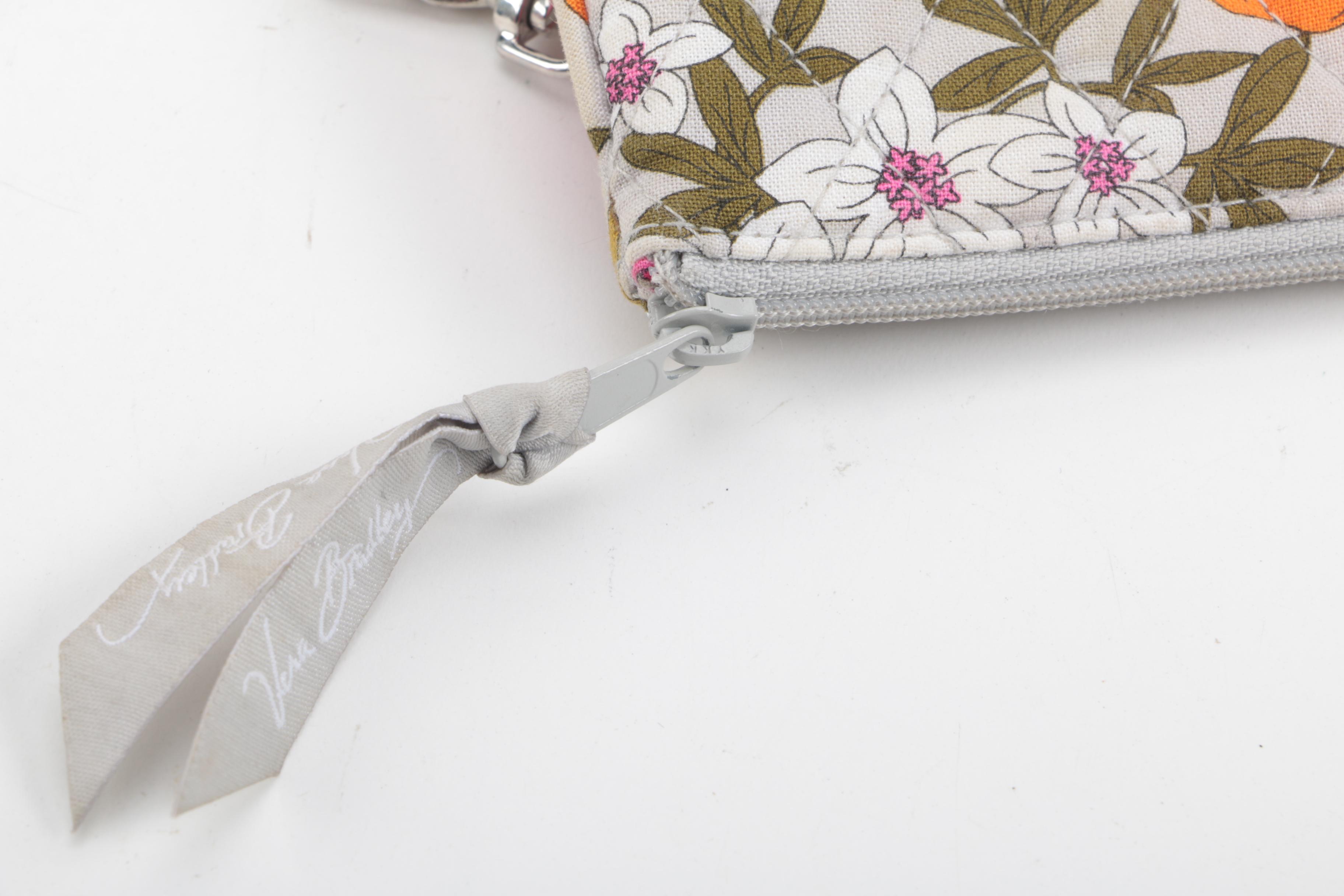 Four Assorted Vera Bradley Bags and Wallets