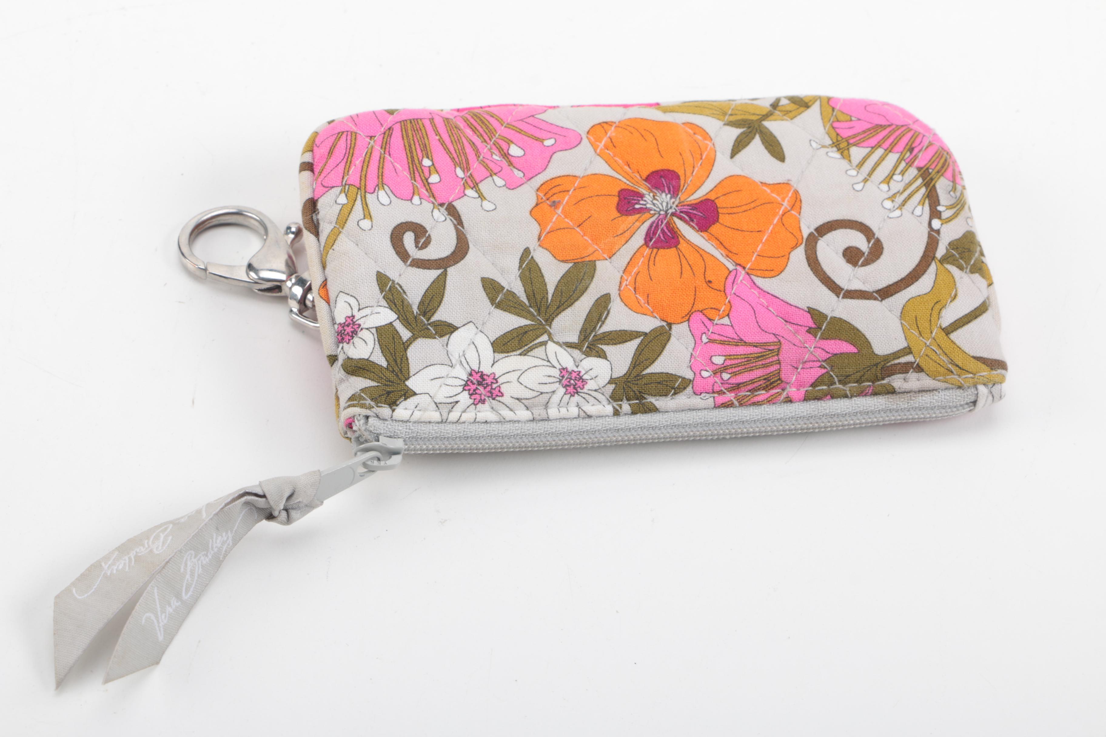 Four Assorted Vera Bradley Bags and Wallets