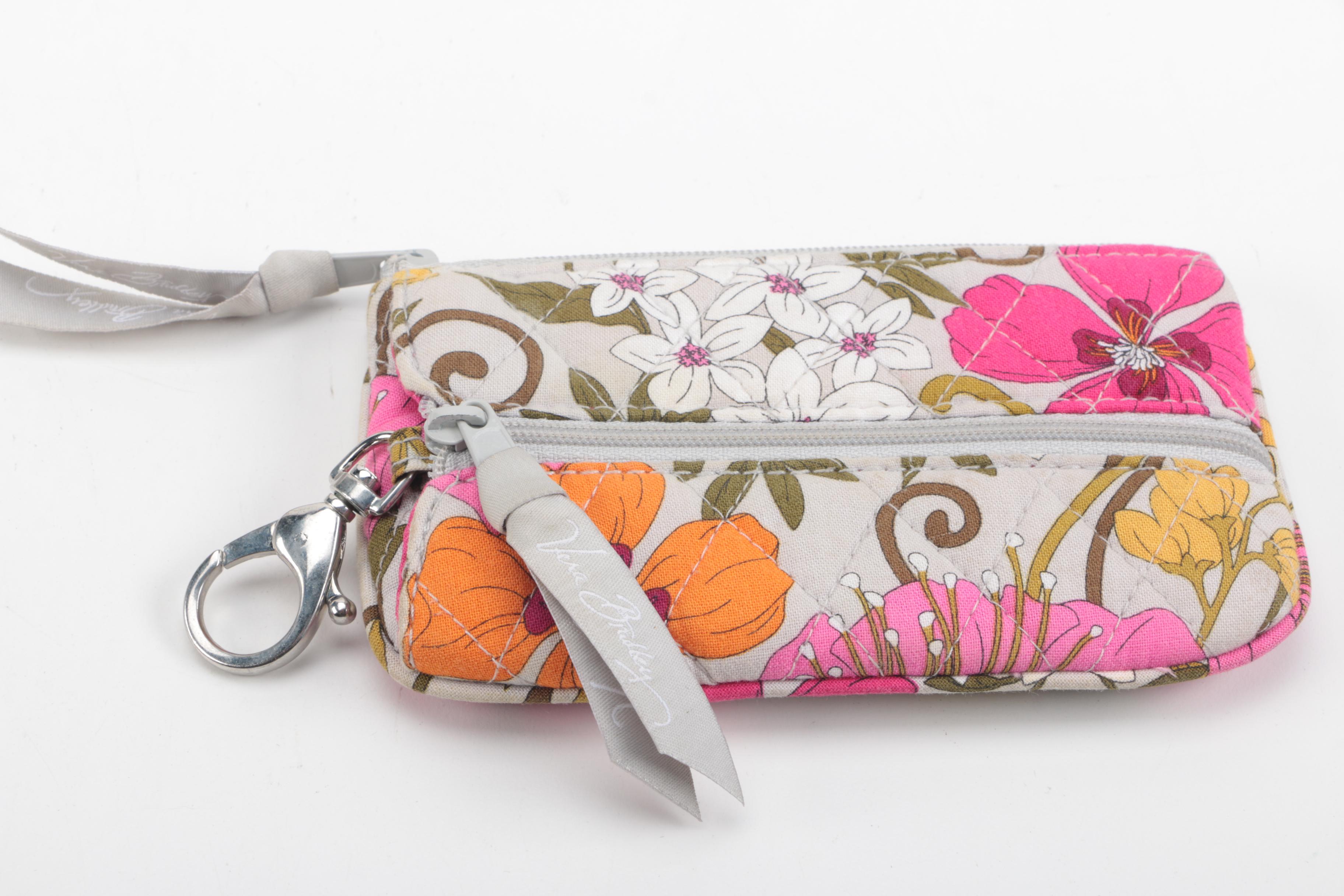 Four Assorted Vera Bradley Bags and Wallets