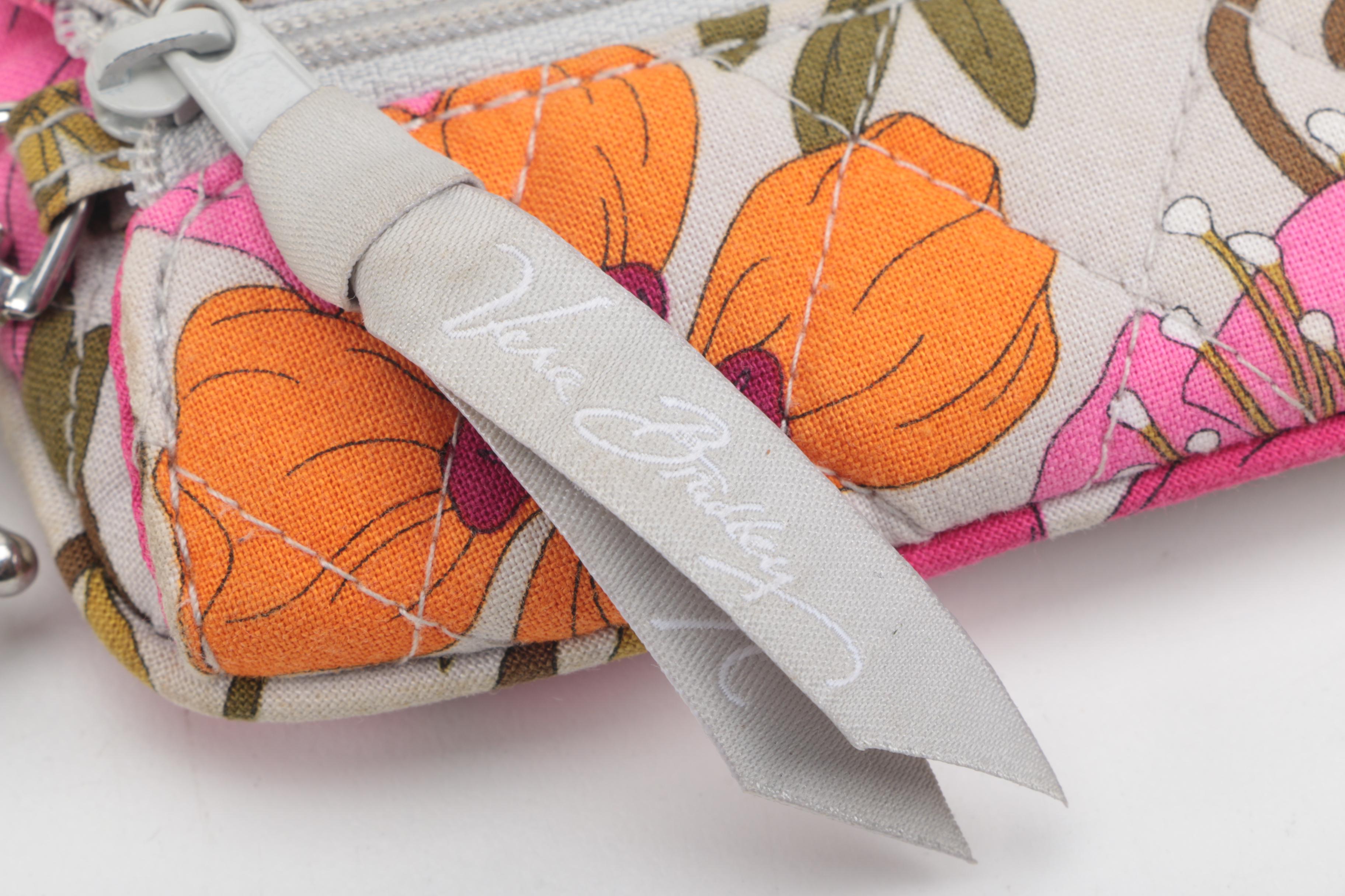 Four Assorted Vera Bradley Bags and Wallets