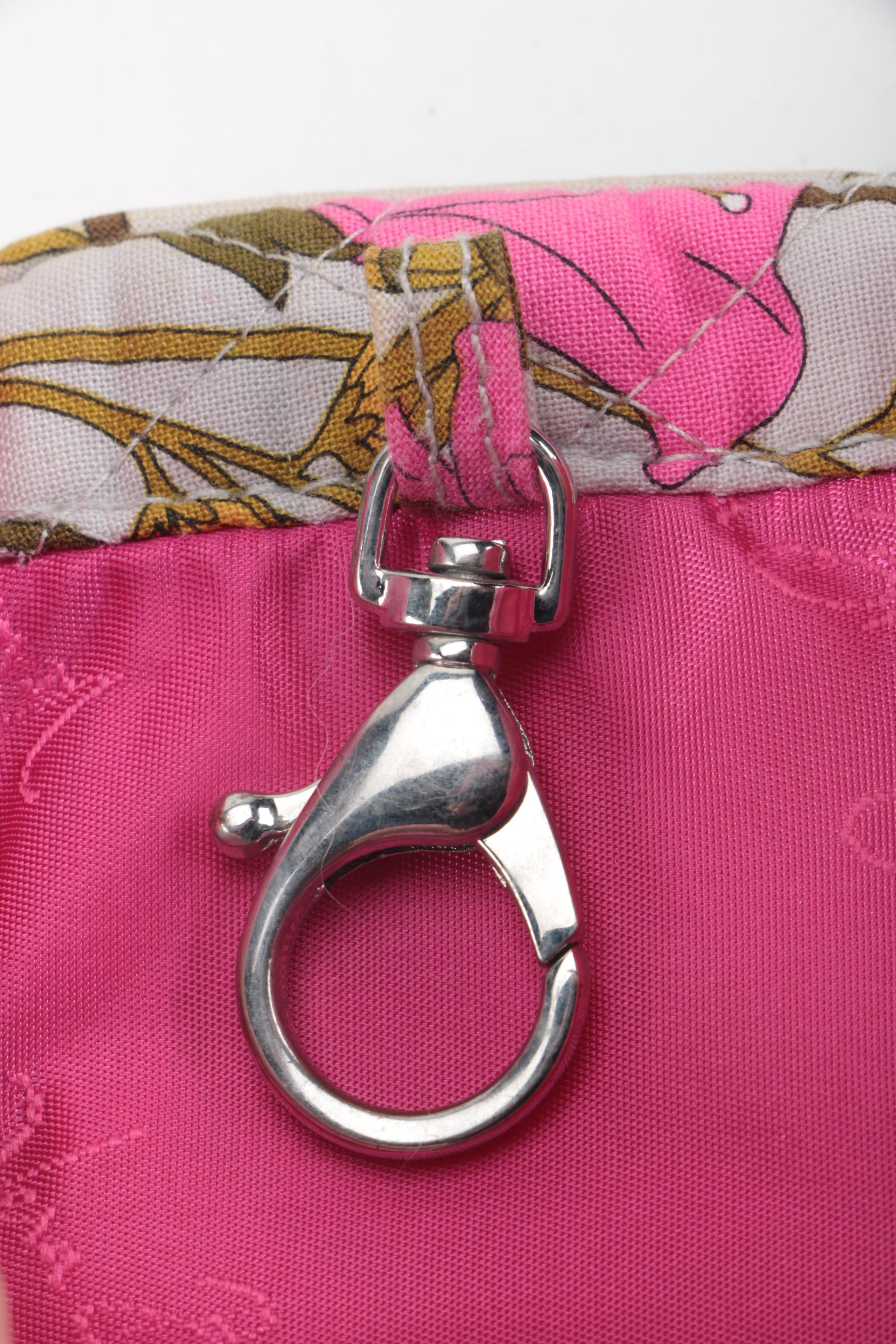 Four Assorted Vera Bradley Bags and Wallets