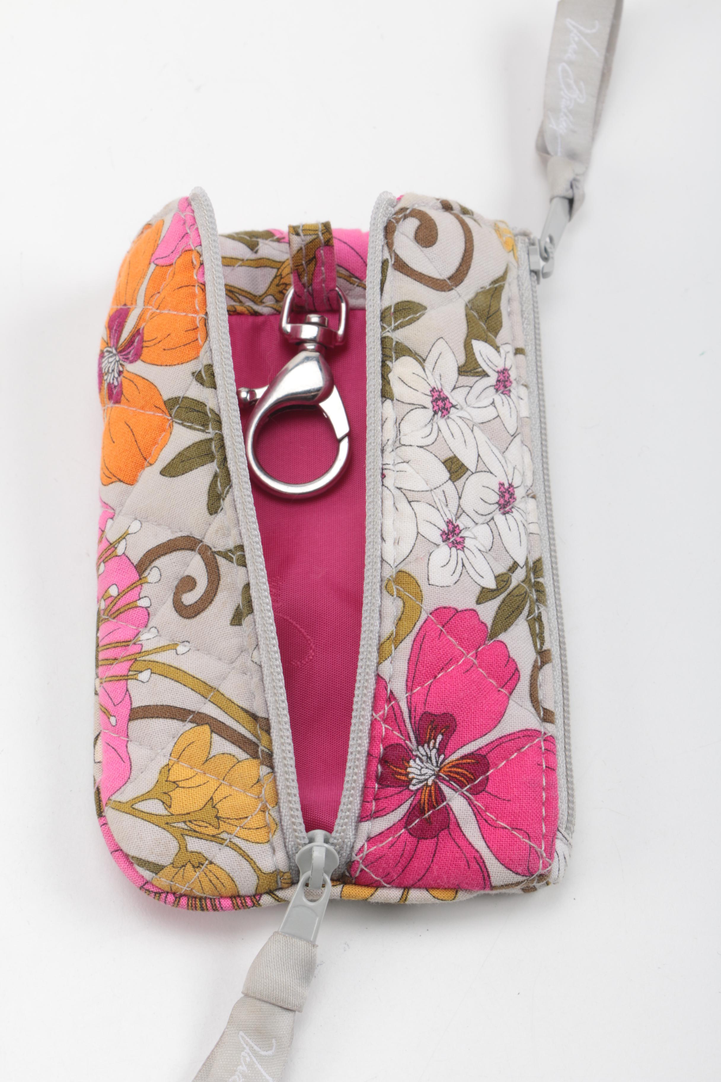 Four Assorted Vera Bradley Bags and Wallets