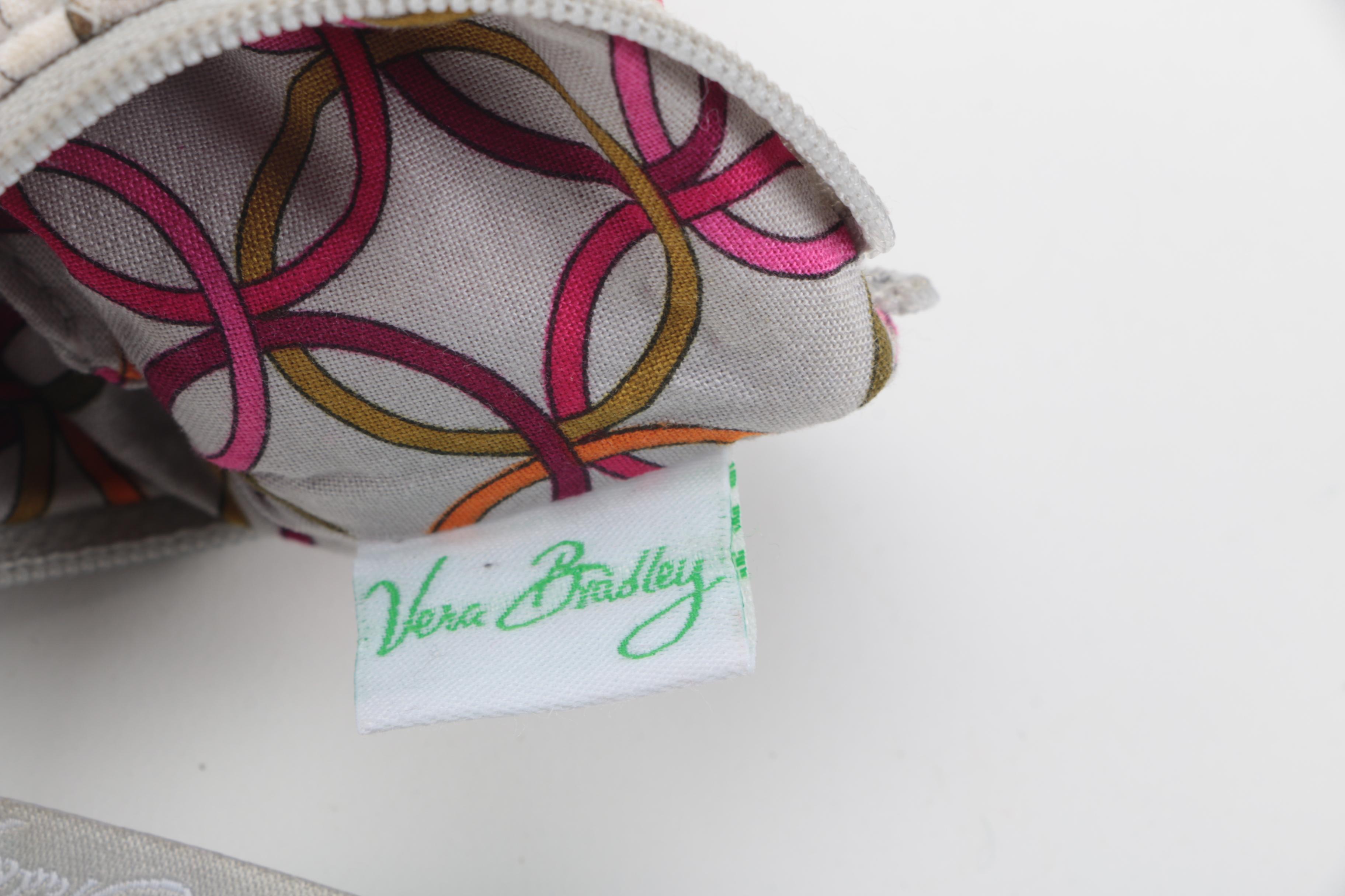 Four Assorted Vera Bradley Bags and Wallets