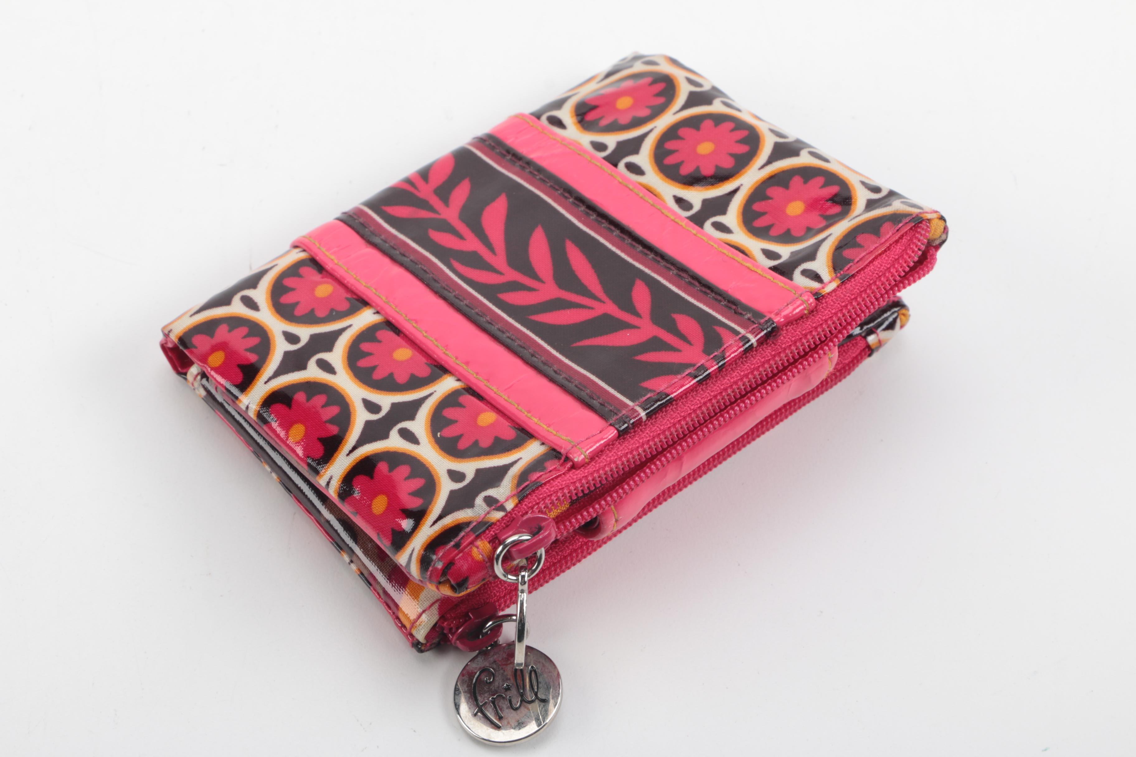 Four Assorted Vera Bradley Bags and Wallets