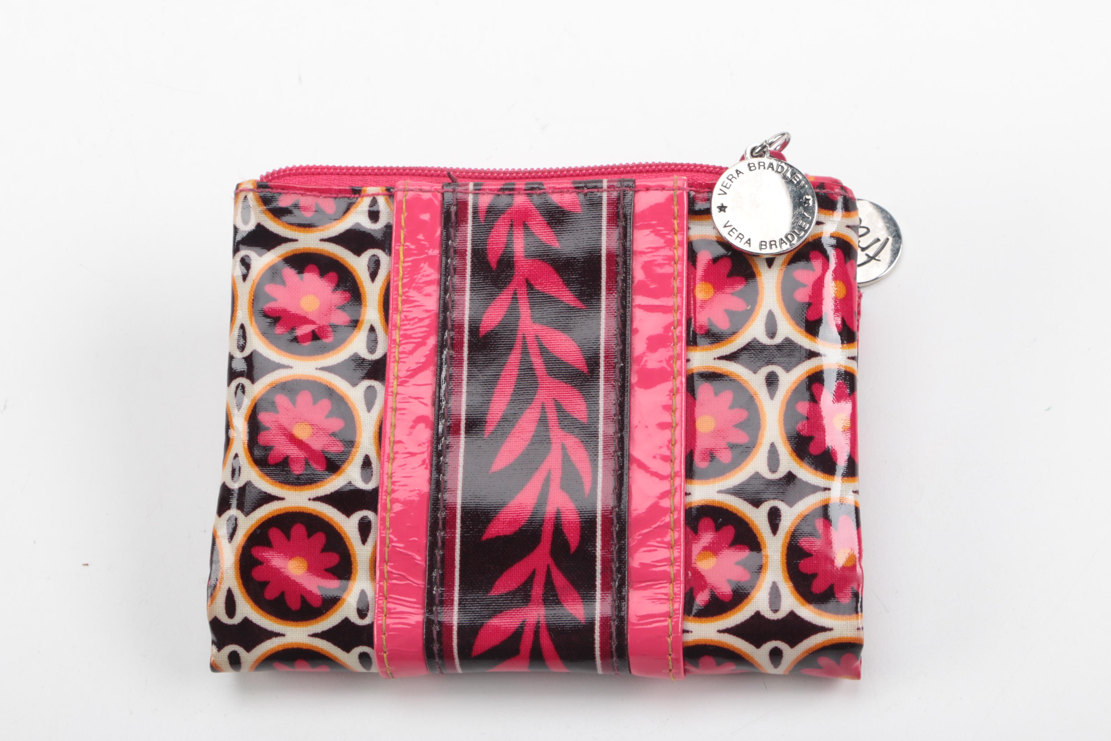 Four Assorted Vera Bradley Bags and Wallets