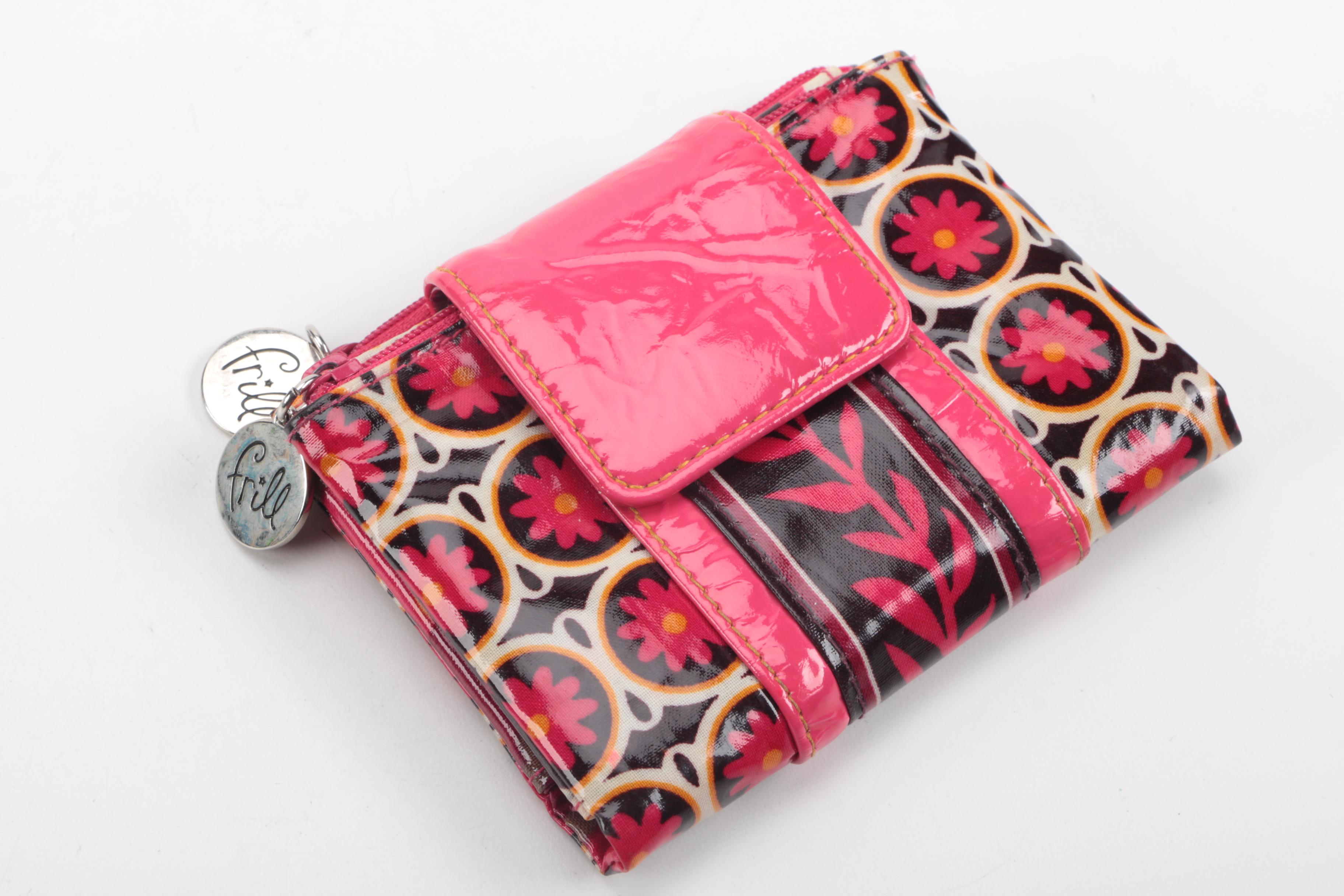 Four Assorted Vera Bradley Bags and Wallets