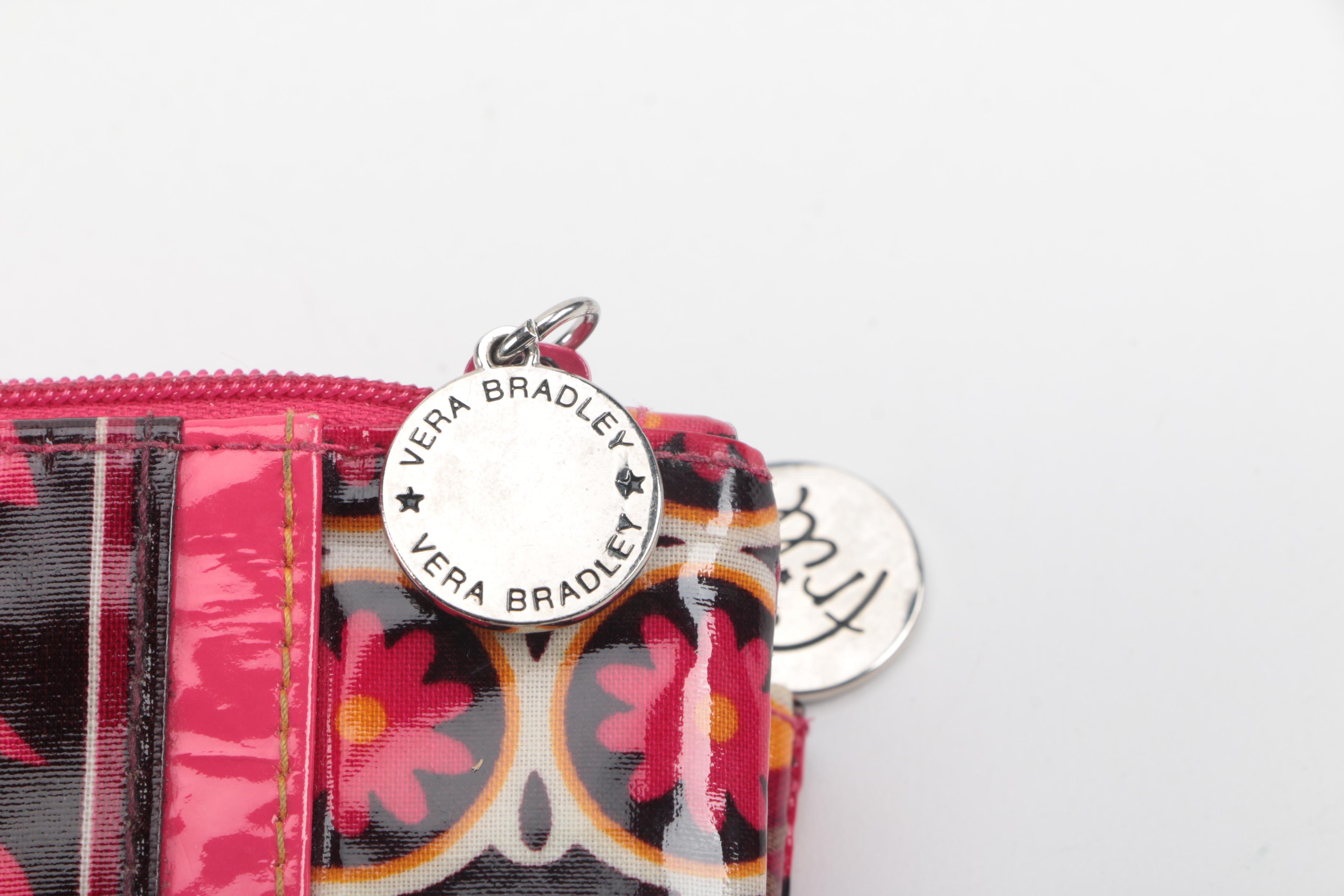 Four Assorted Vera Bradley Bags and Wallets