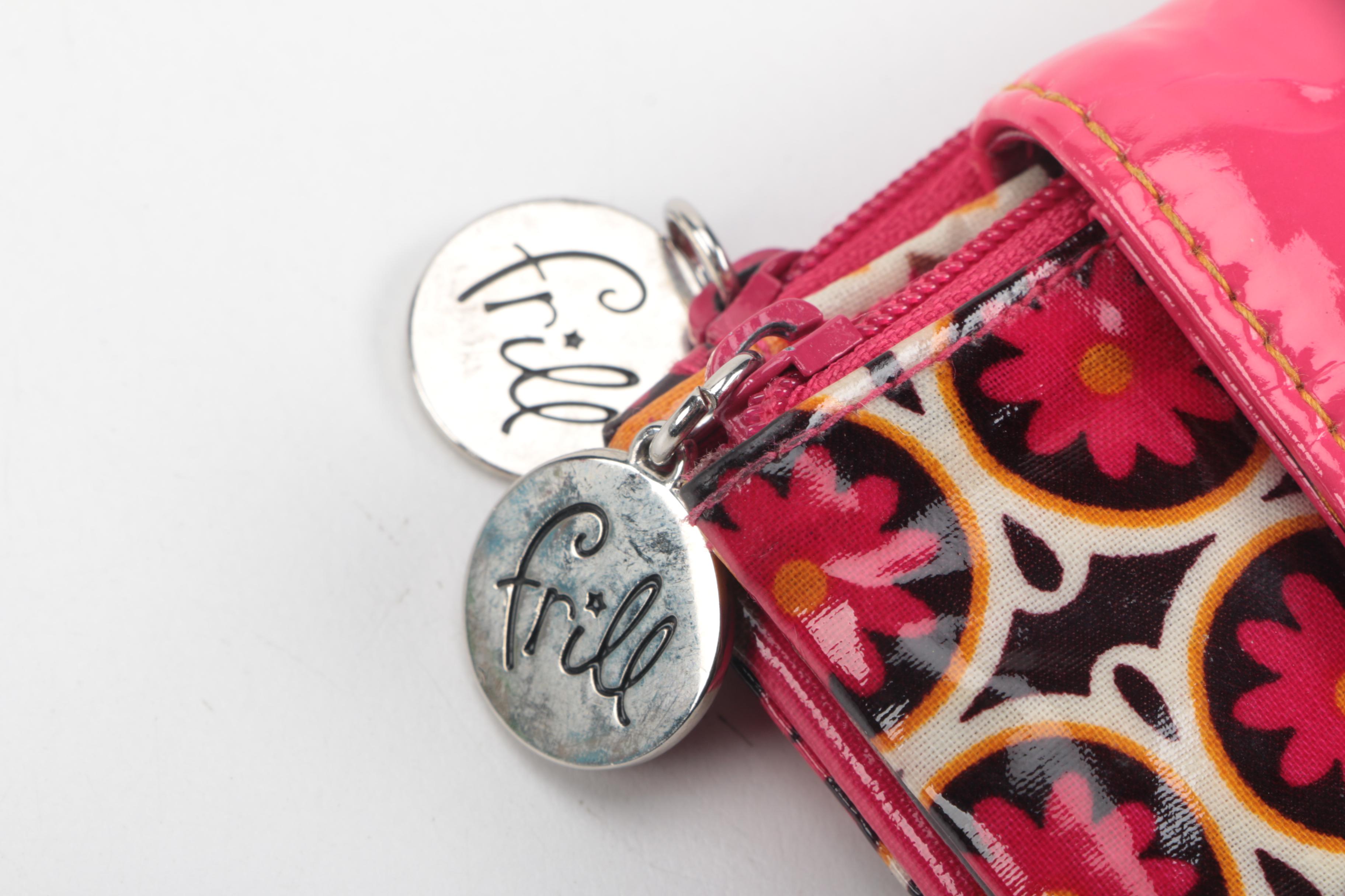 Four Assorted Vera Bradley Bags and Wallets