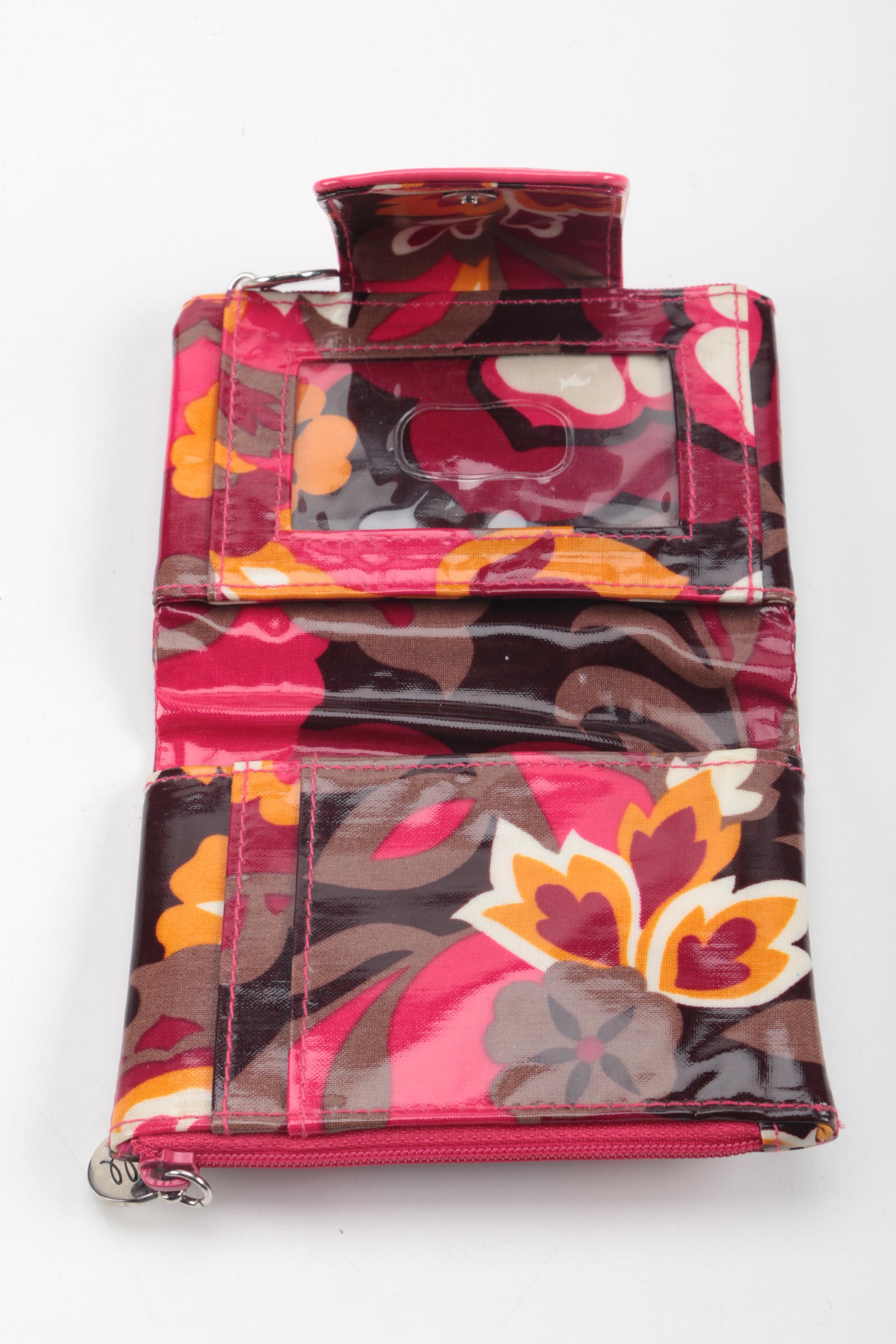 Four Assorted Vera Bradley Bags and Wallets