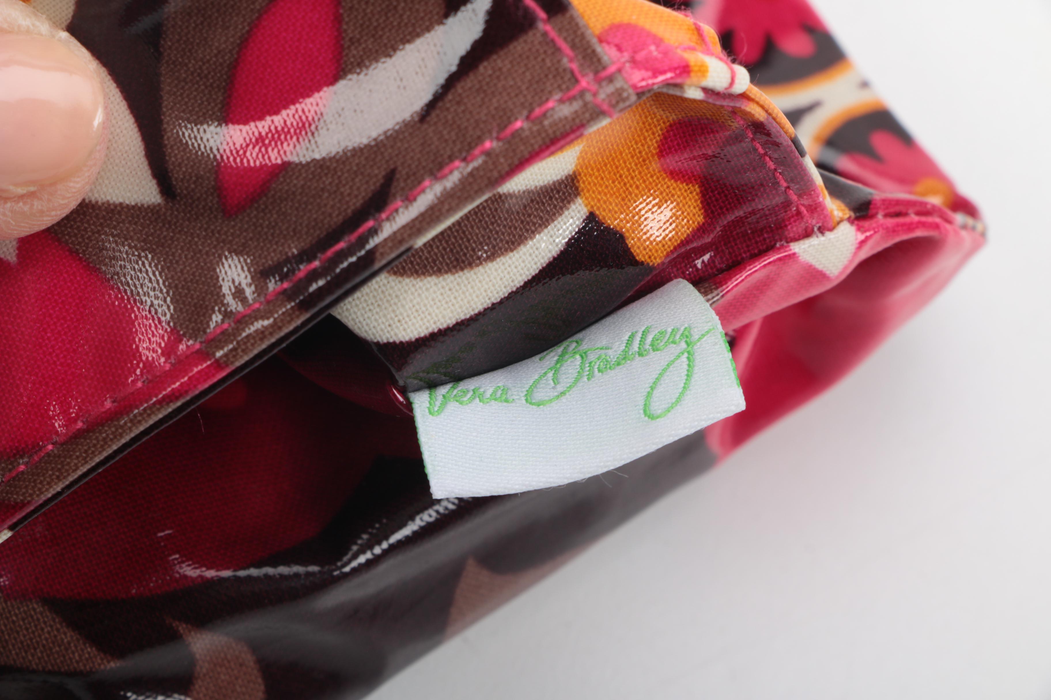 Four Assorted Vera Bradley Bags and Wallets