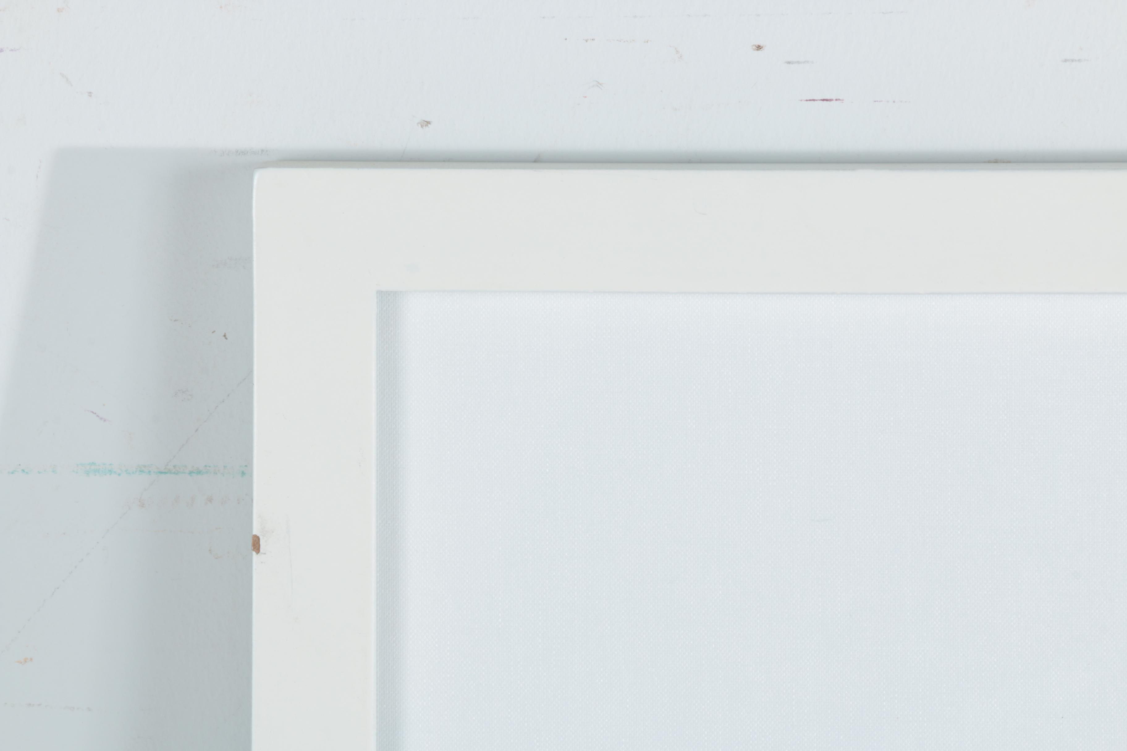 Offset Lithograph of Abstract Lemon