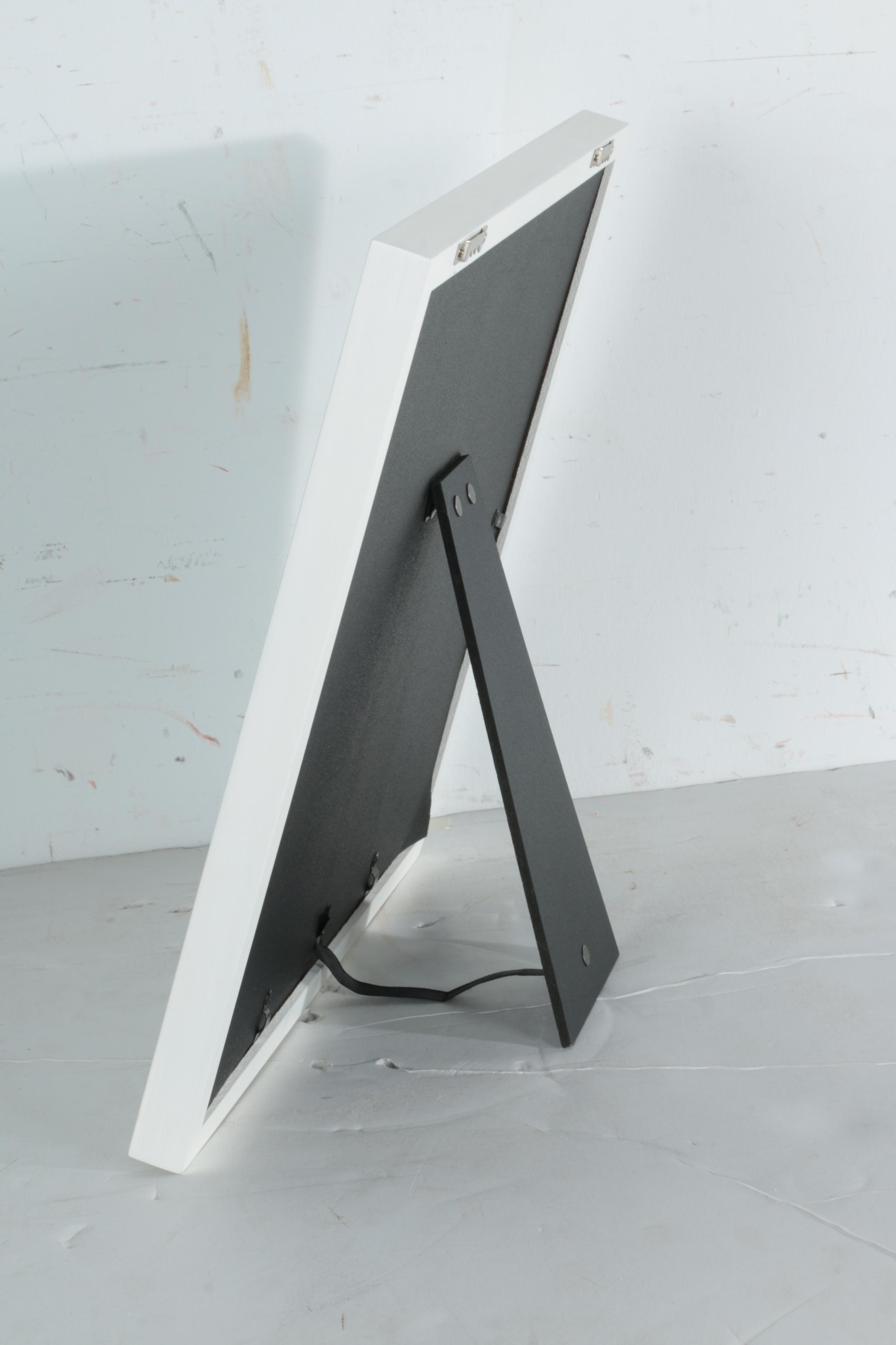 Offset Lithograph of Abstract Lemon