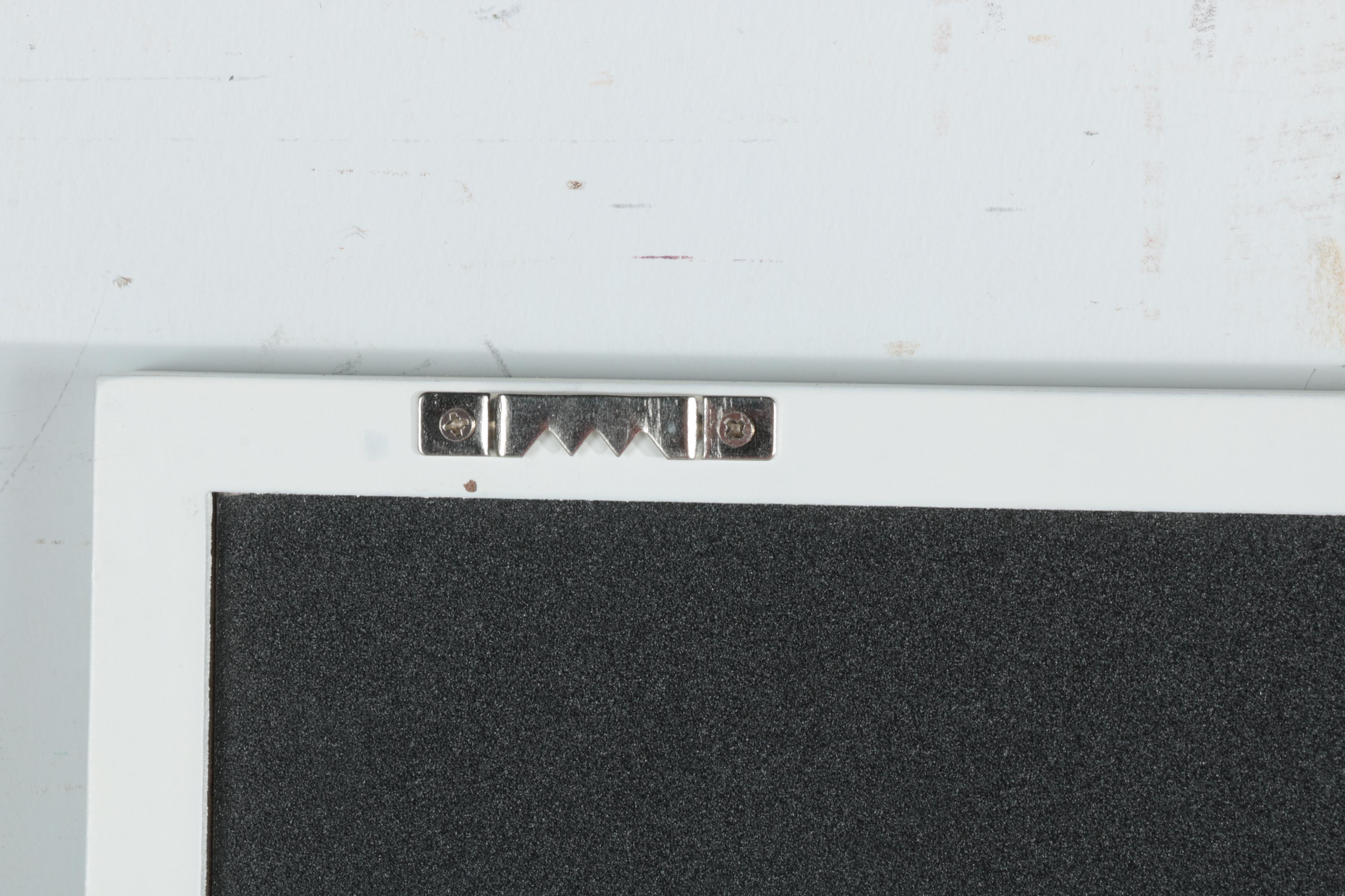 Offset Lithograph of Abstract Lemon