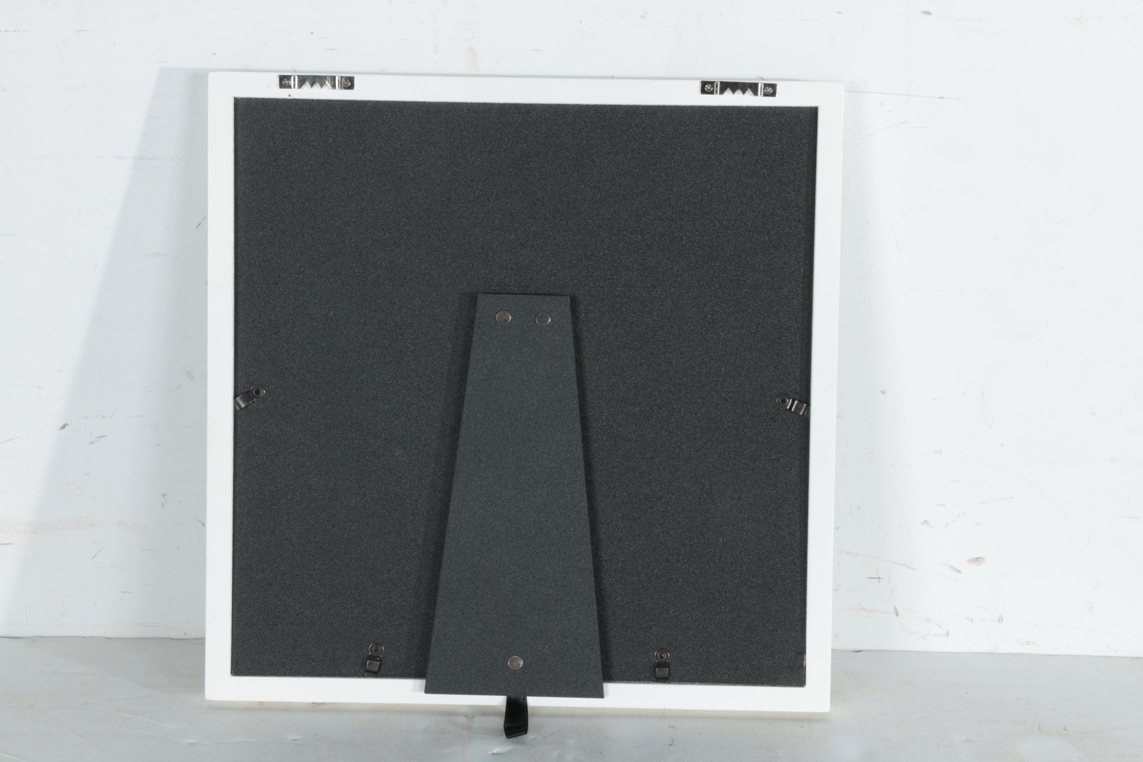 Offset Lithograph of Abstract Lemon