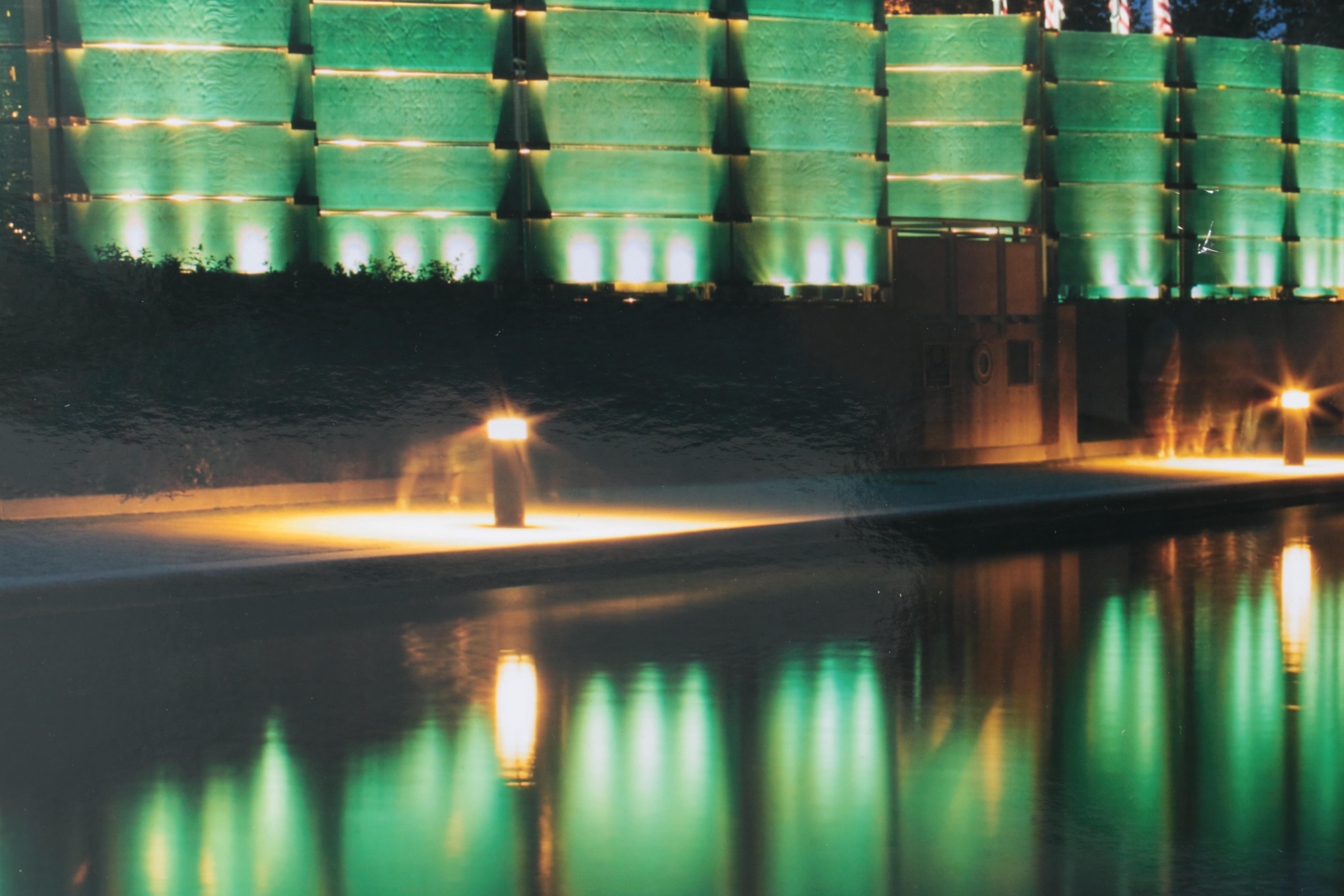 Digital Photograph of Indianapolis White River Trail by Conrad Piccirillo