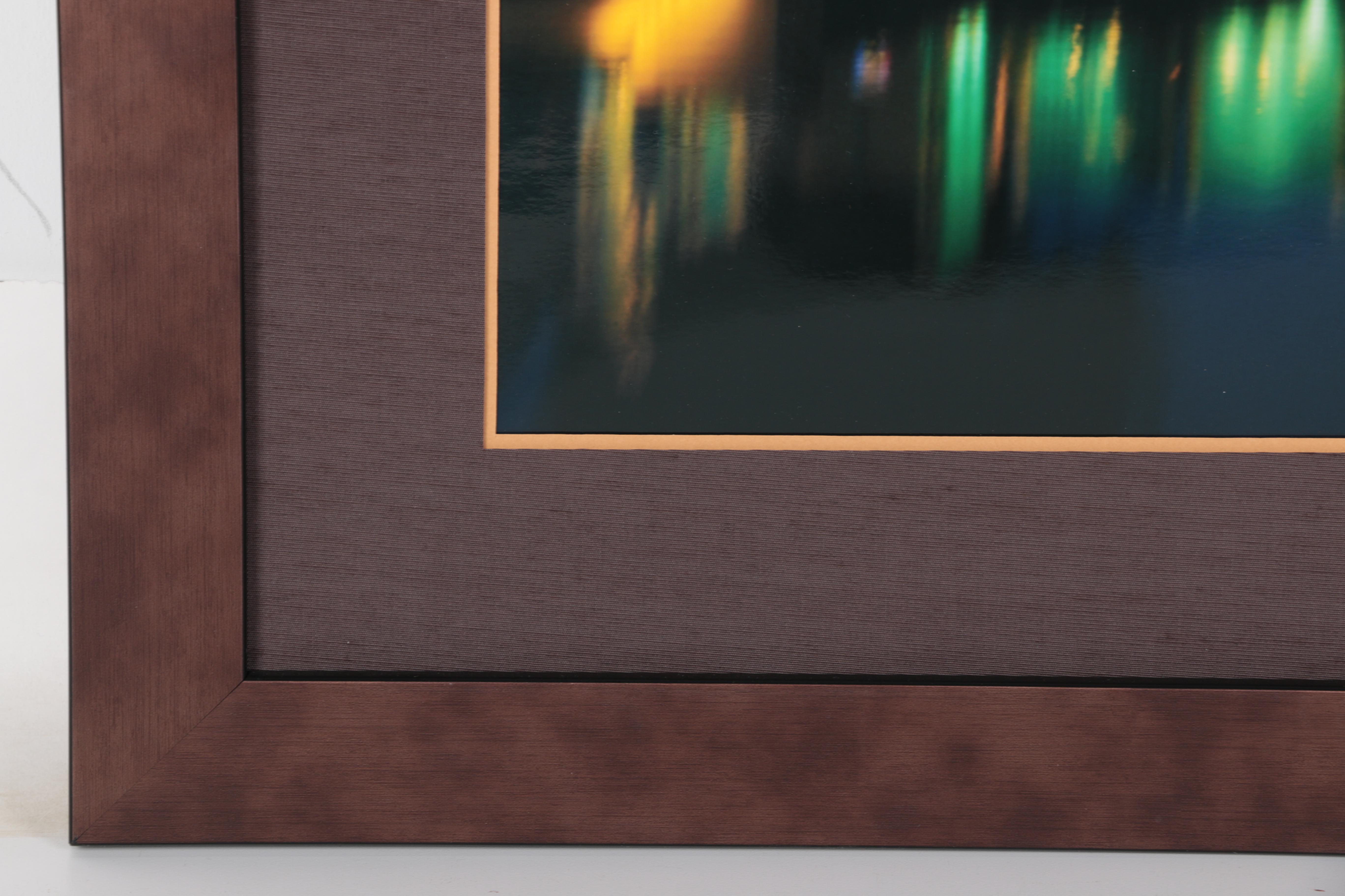 Digital Photograph of Indianapolis White River Trail by Conrad Piccirillo