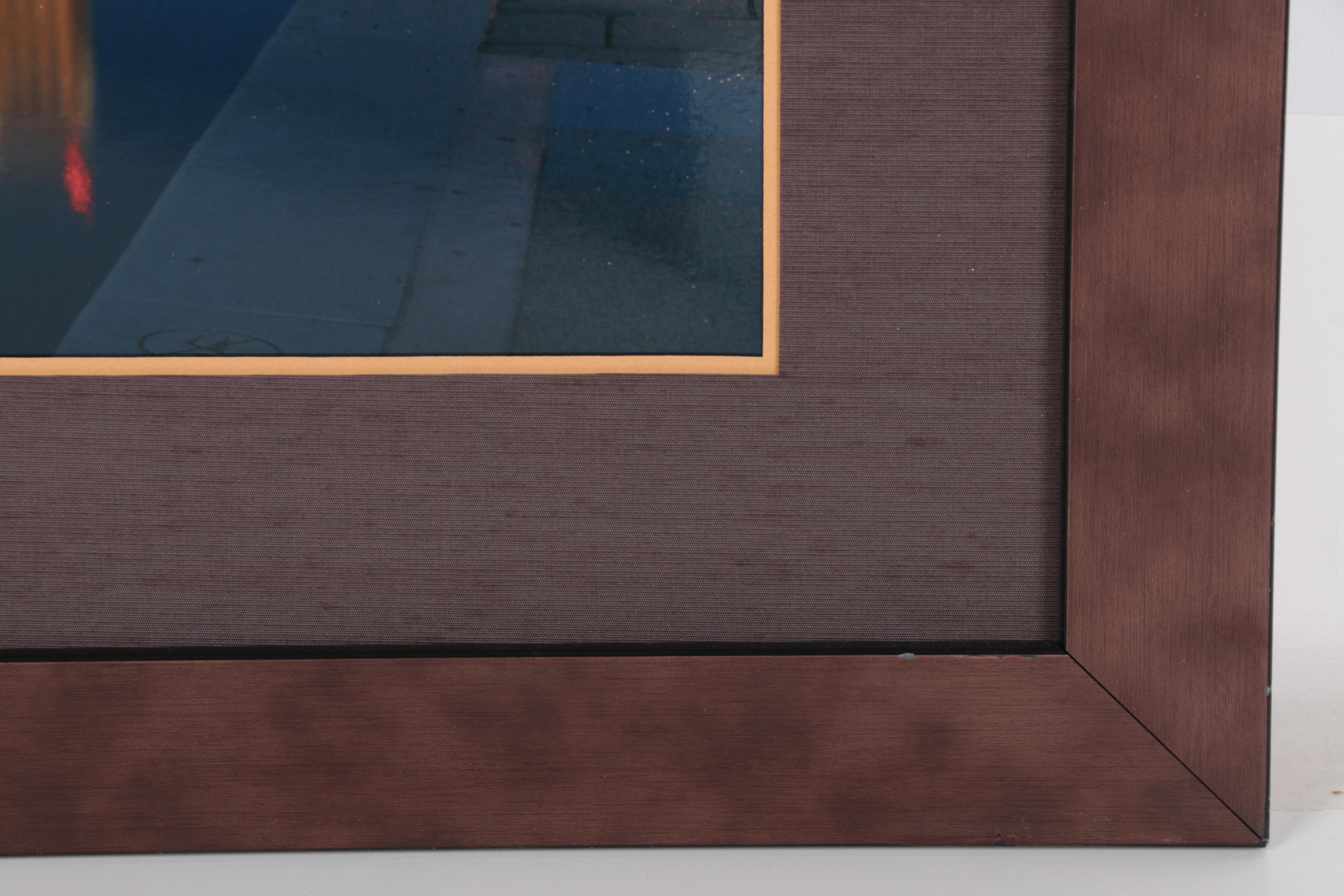 Digital Photograph of Indianapolis White River Trail by Conrad Piccirillo