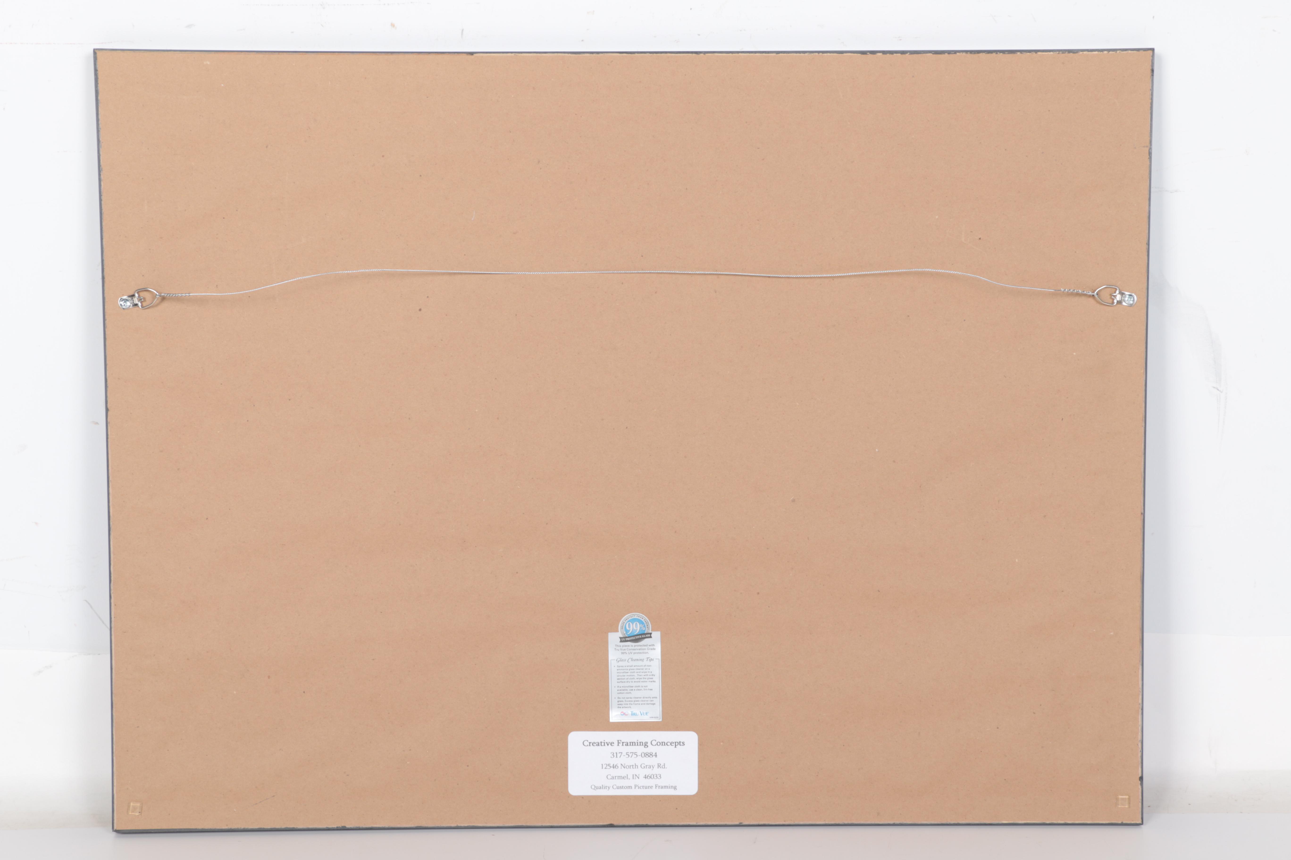 Digital Photograph of Indianapolis White River Trail by Conrad Piccirillo