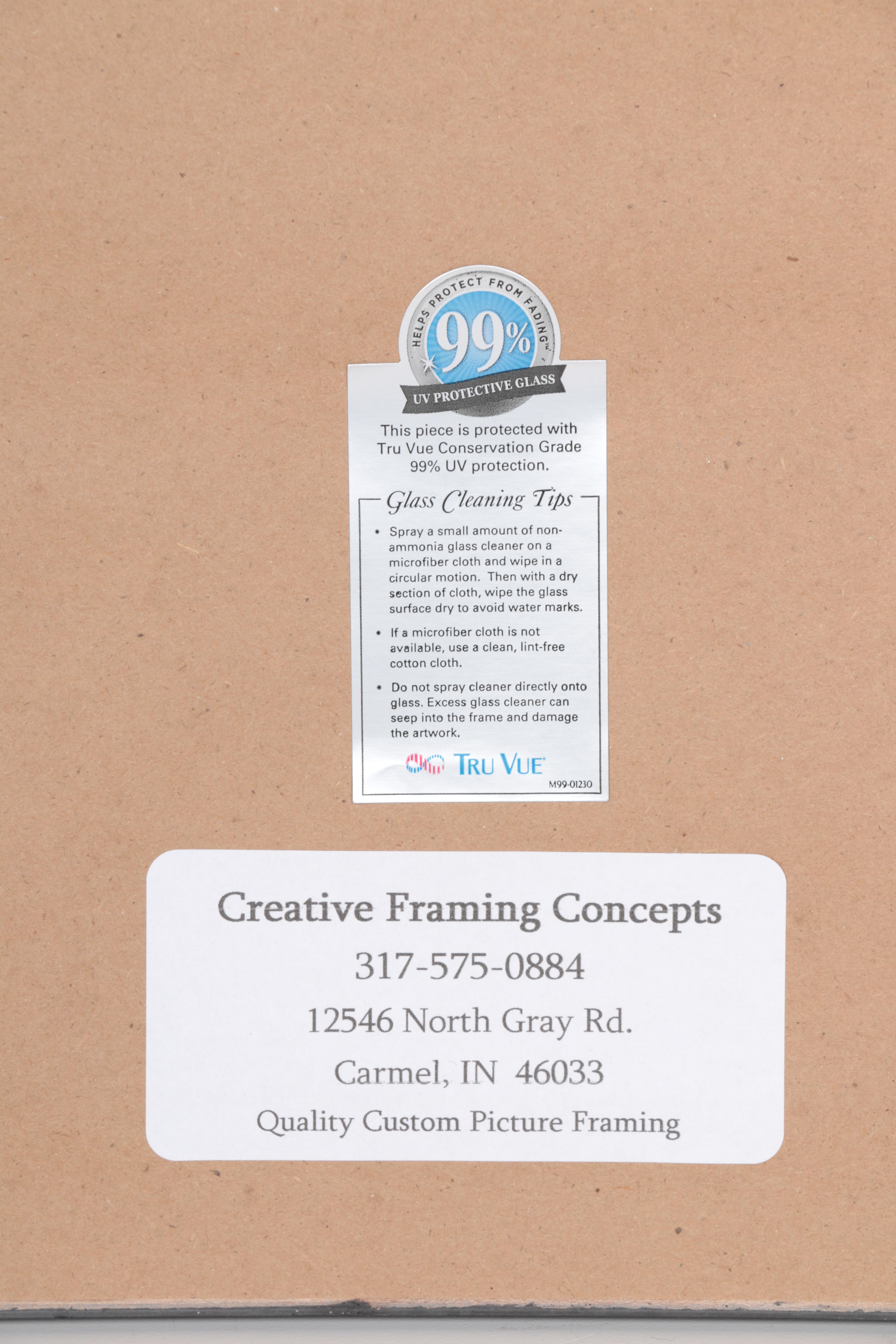 Digital Photograph of Indianapolis White River Trail by Conrad Piccirillo