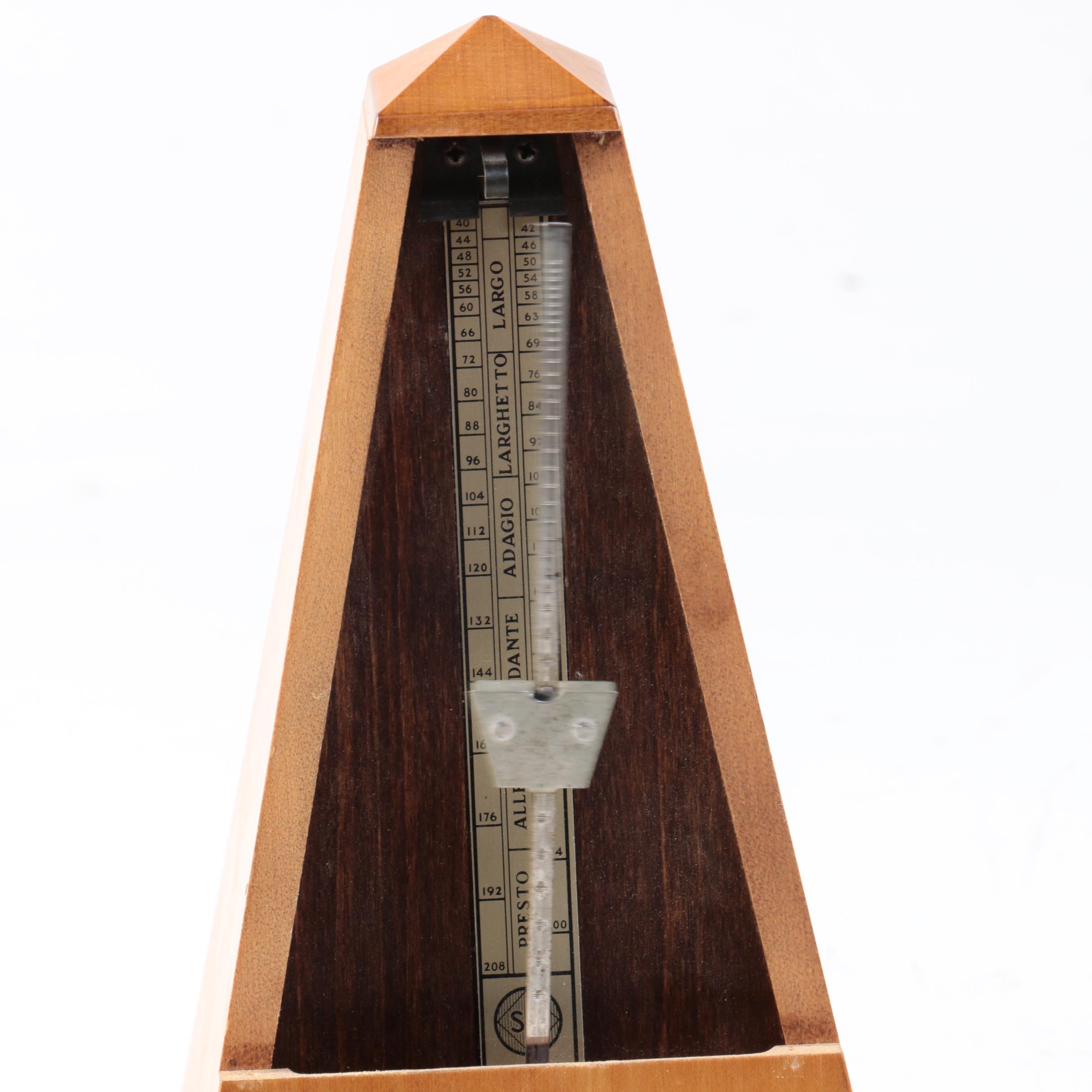 Vintage Seth Thomas #10 Metronome