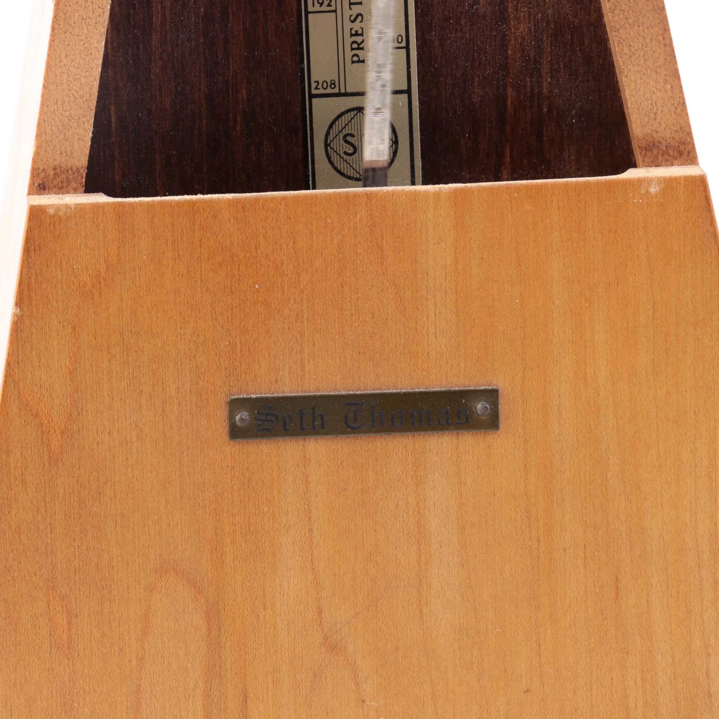 Vintage Seth Thomas #10 Metronome