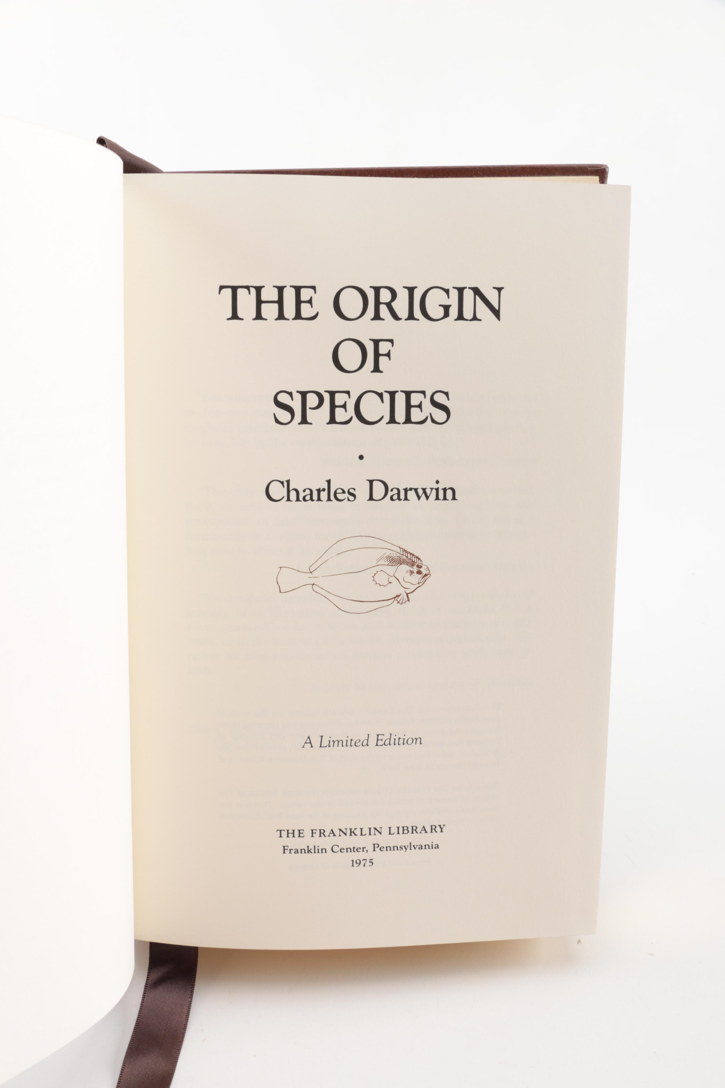 Franklin Library Edition Novels