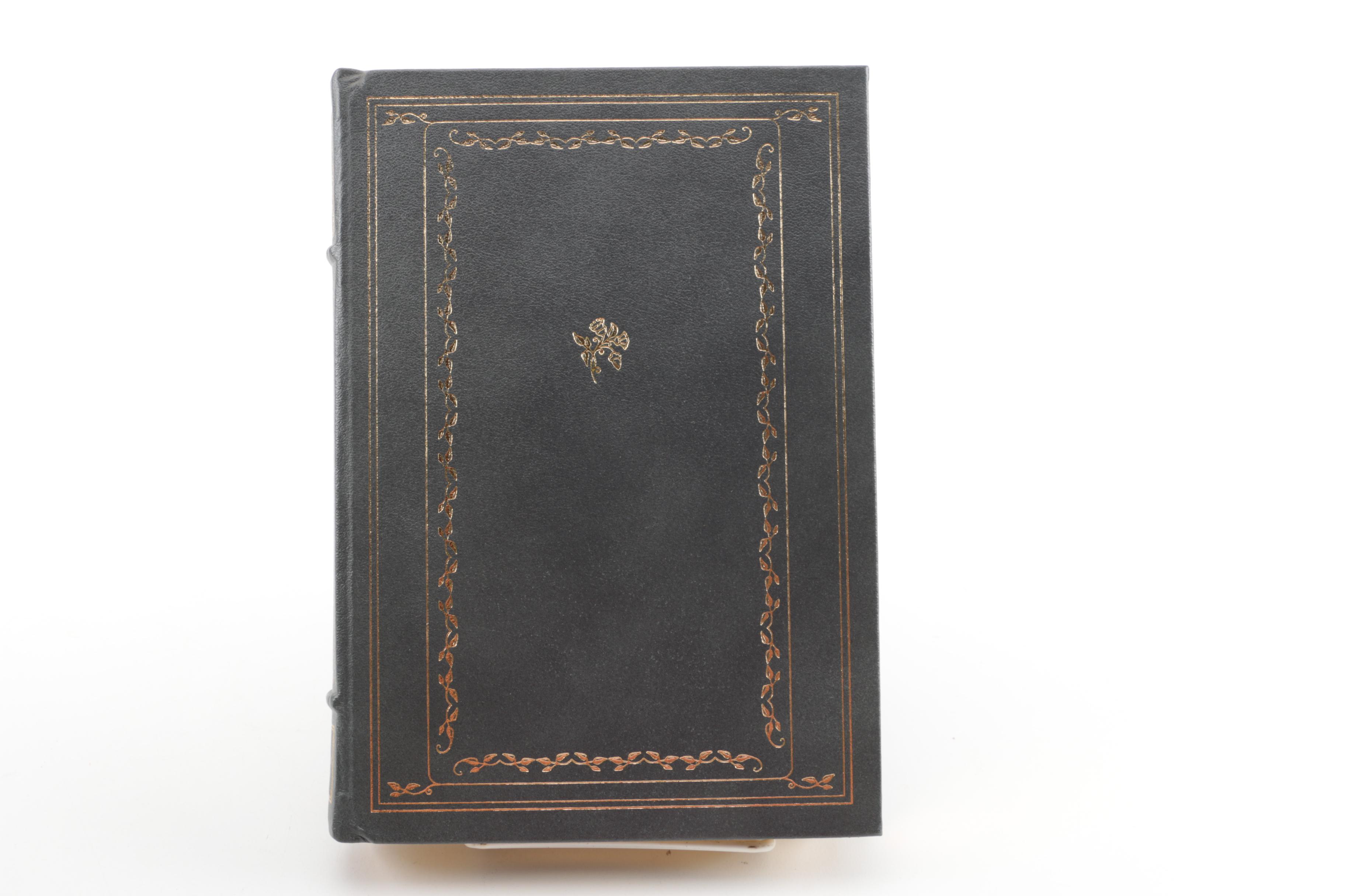 Franklin Library Edition Novels