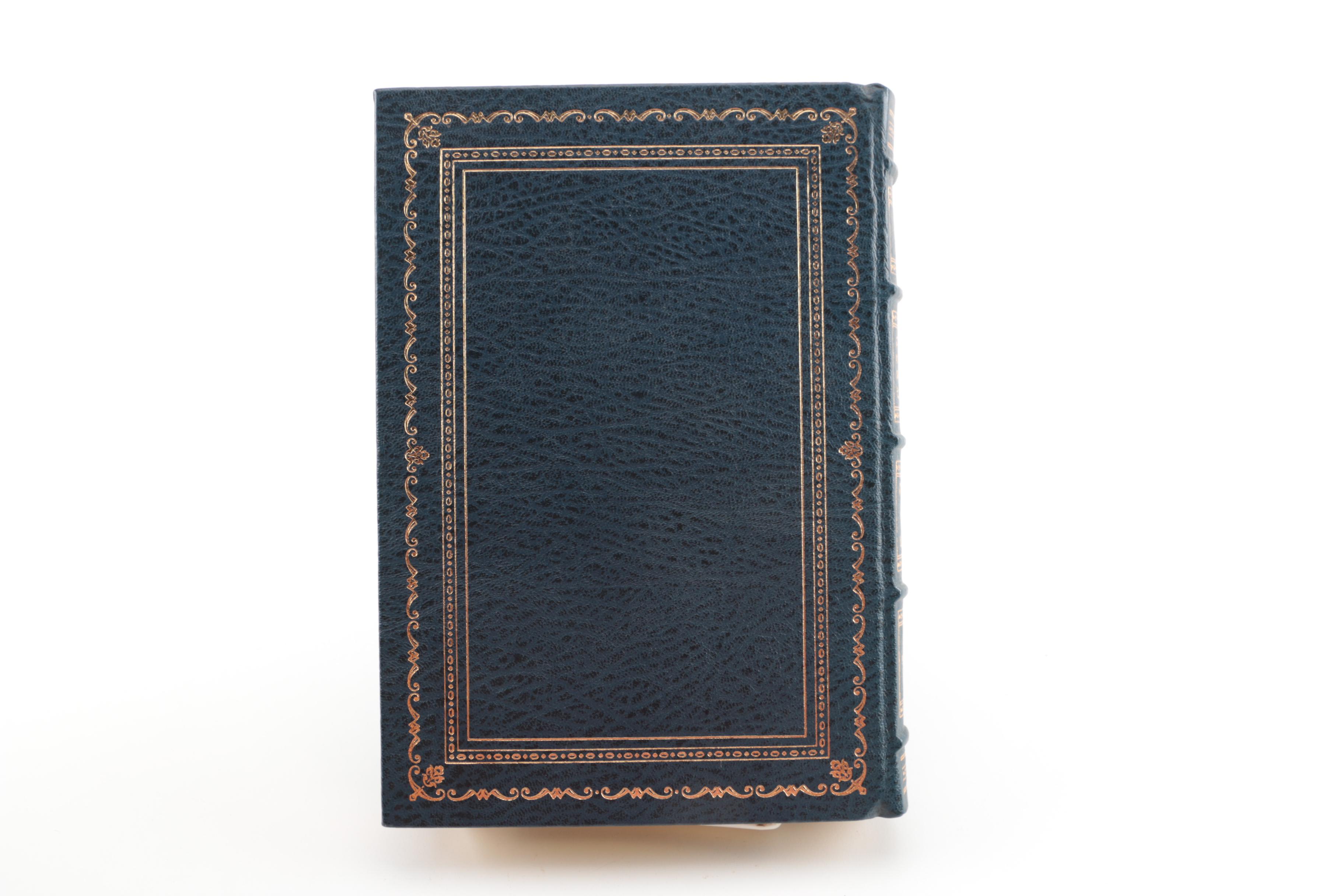 Franklin Library Edition Novels