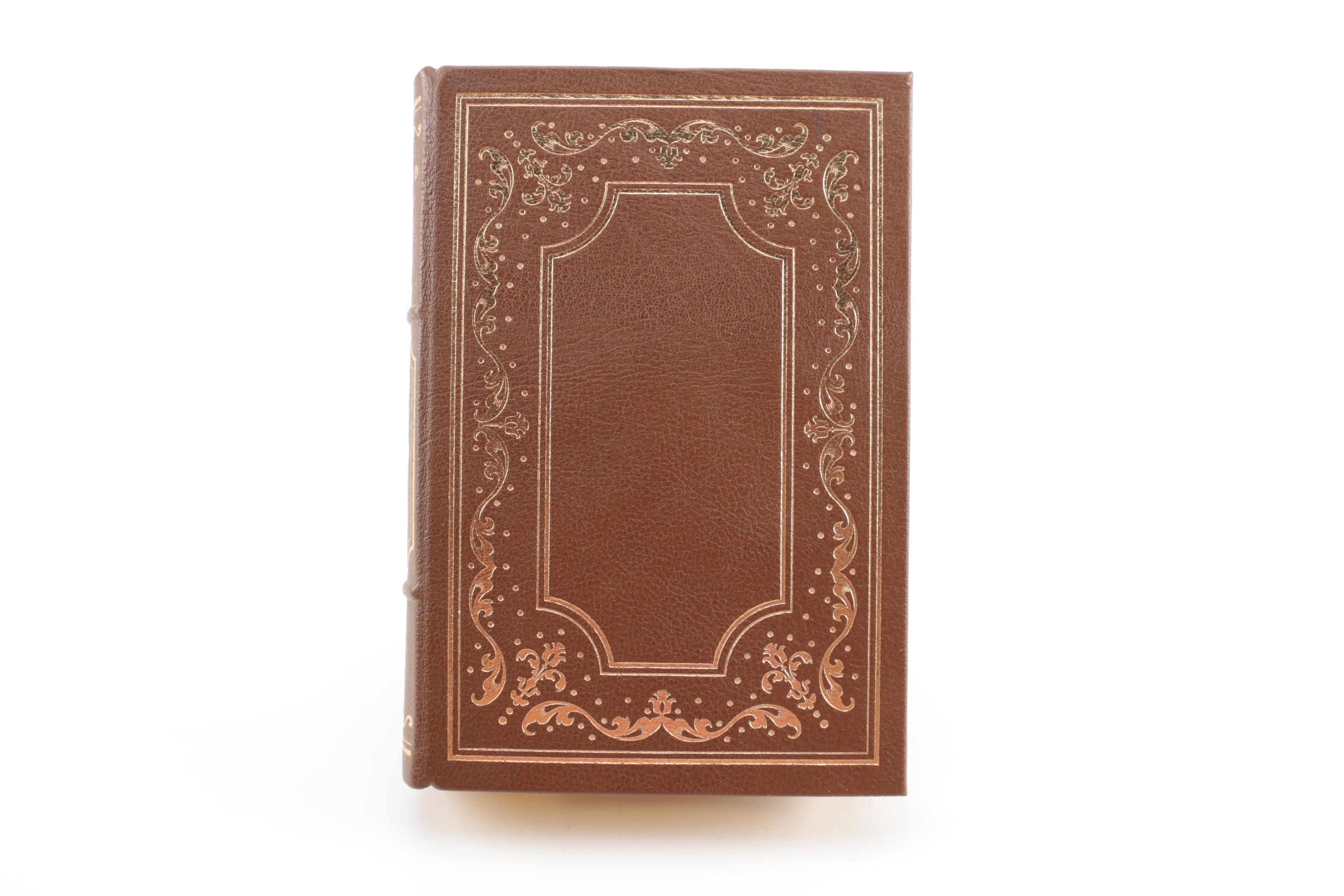 Franklin Library Edition Novels