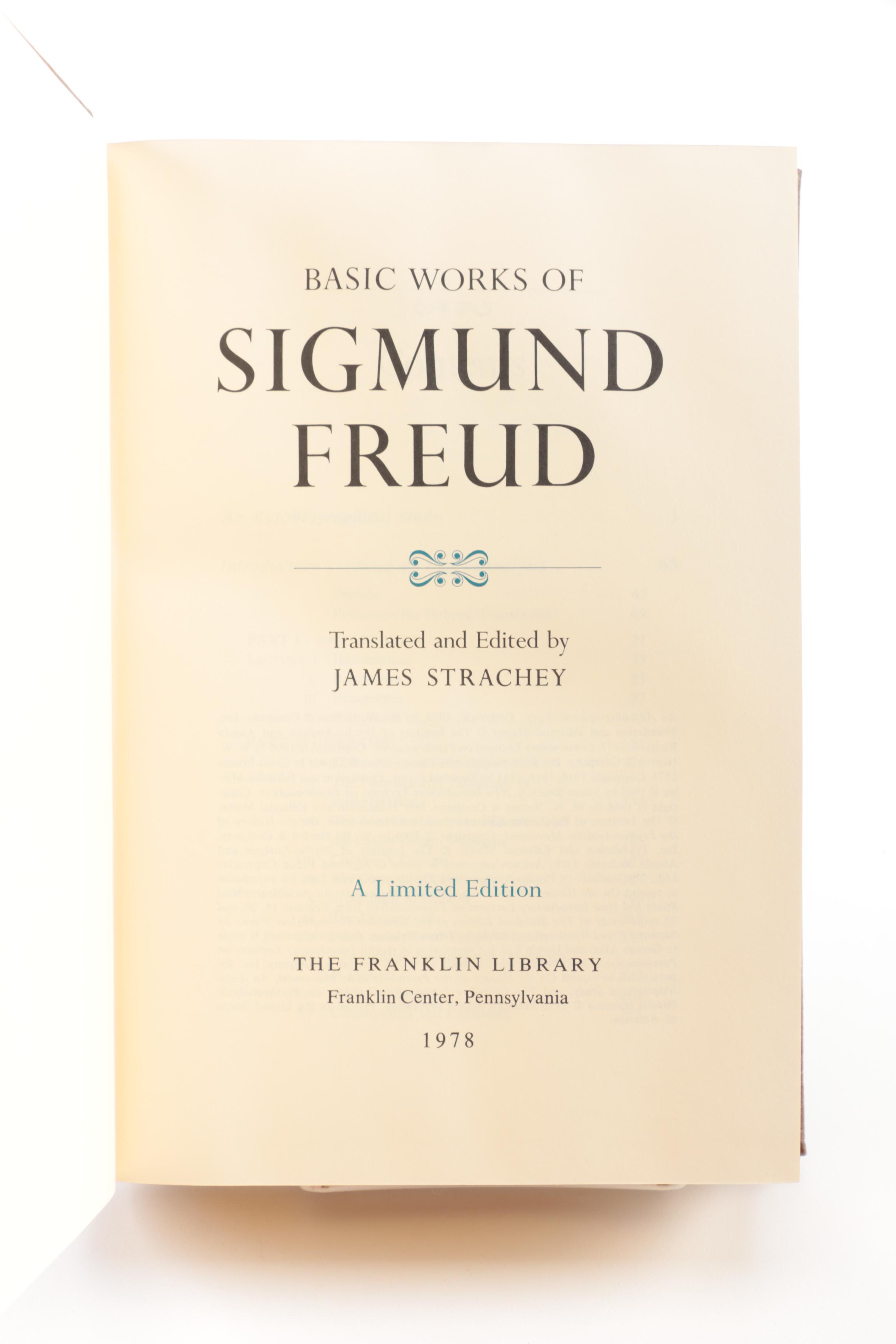 Franklin Library Edition Novels