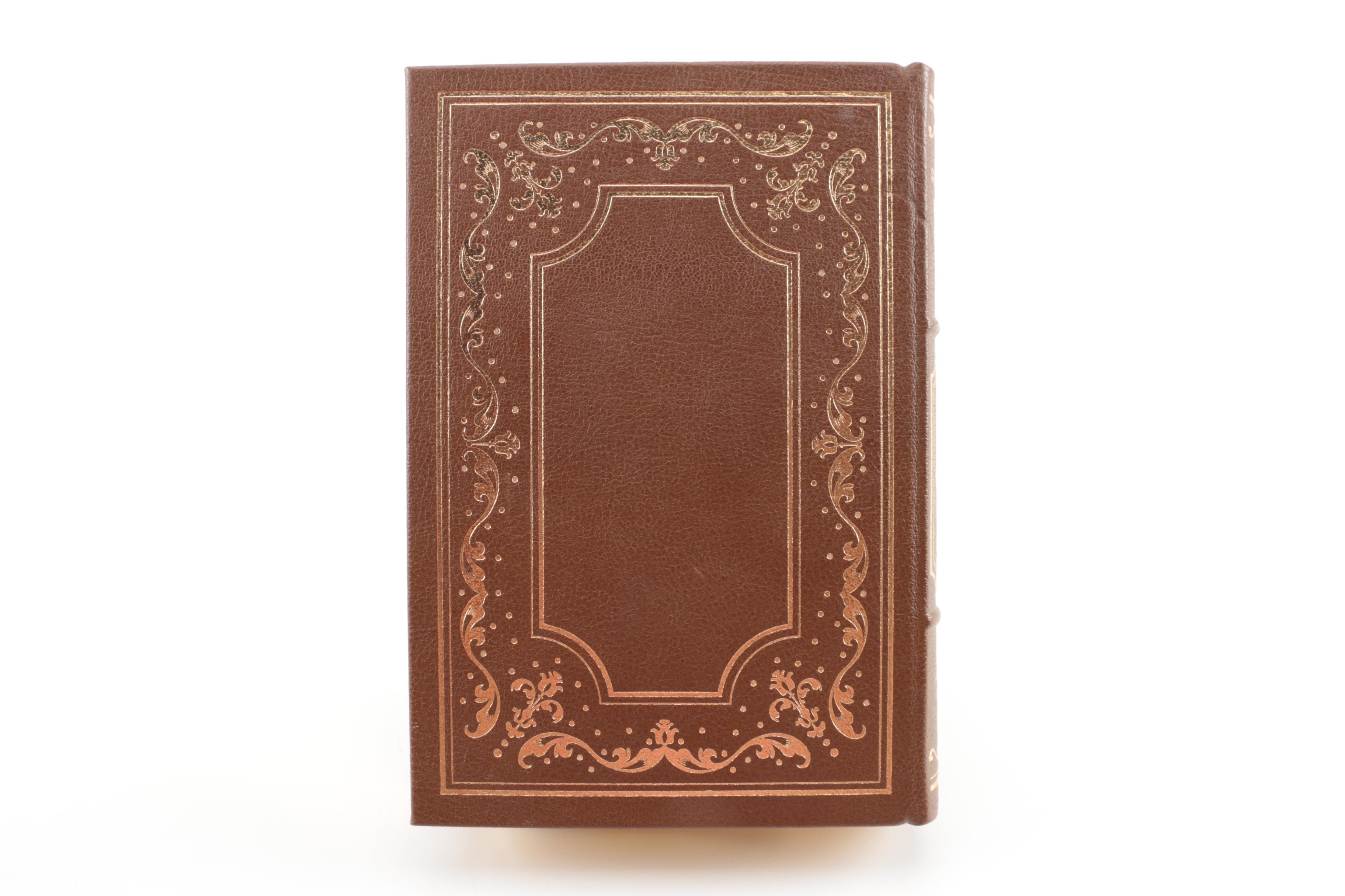 Franklin Library Edition Novels