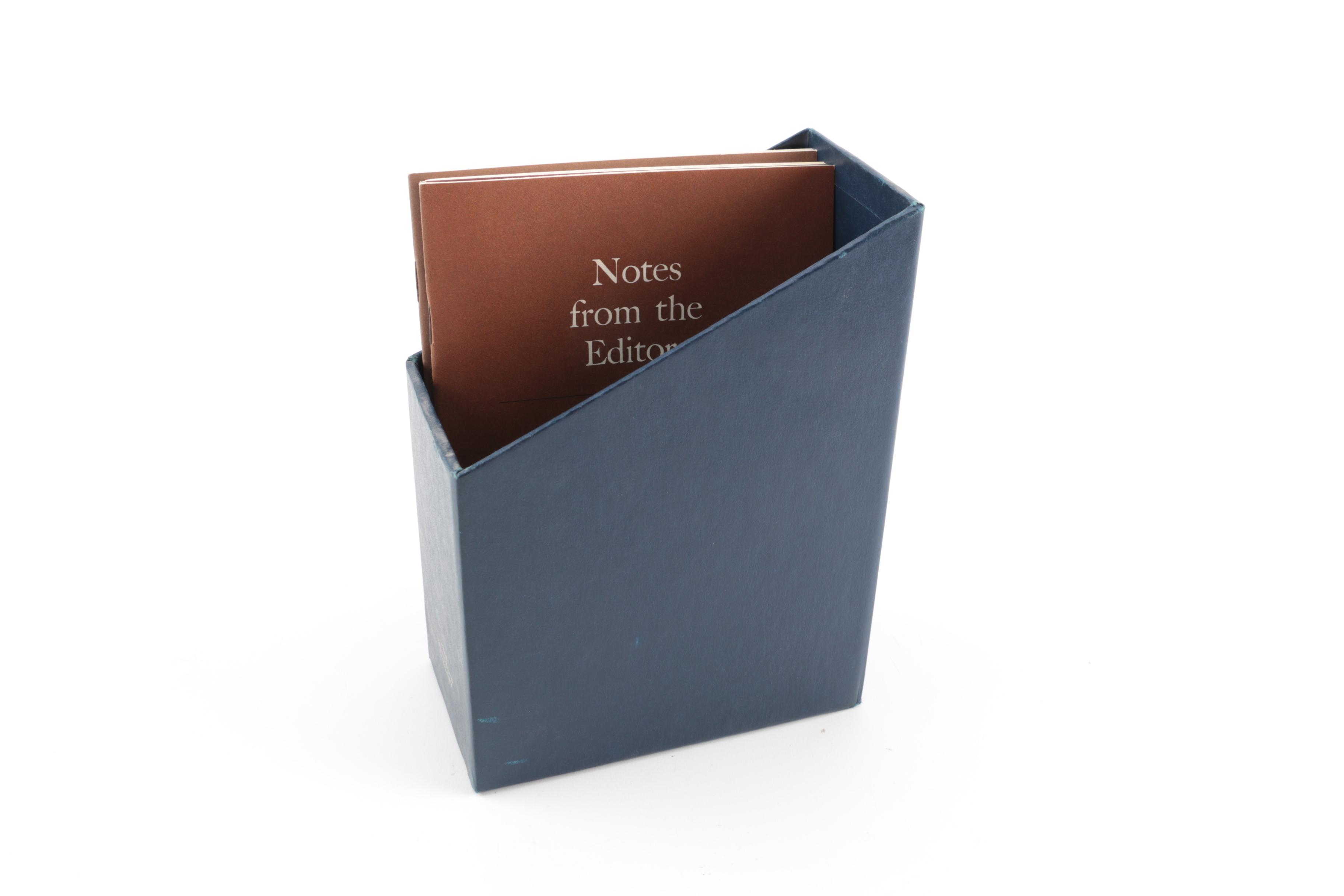 Franklin Library Edition Novels