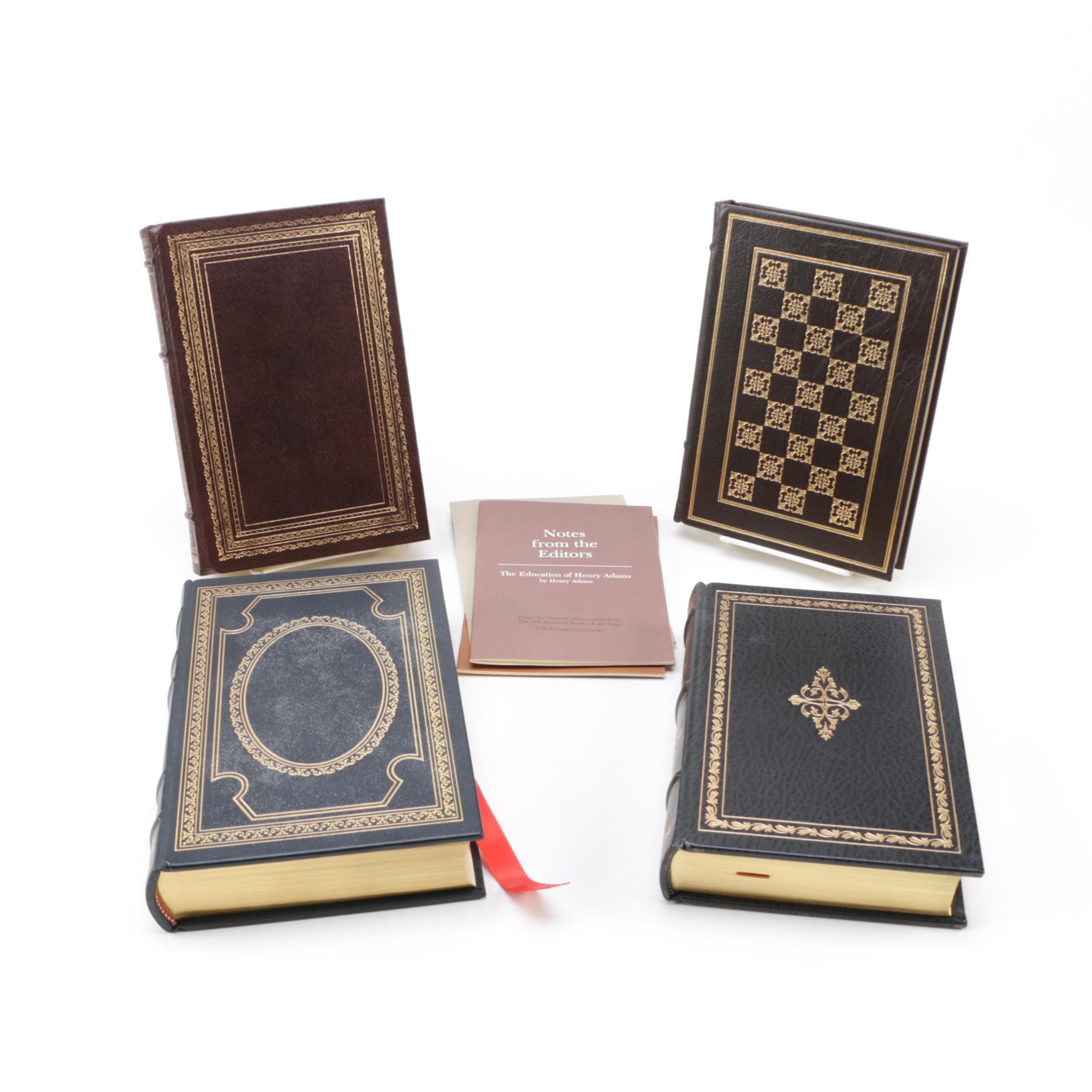 Franklin Library "100 Greatest Books of All Time" American Political Writings