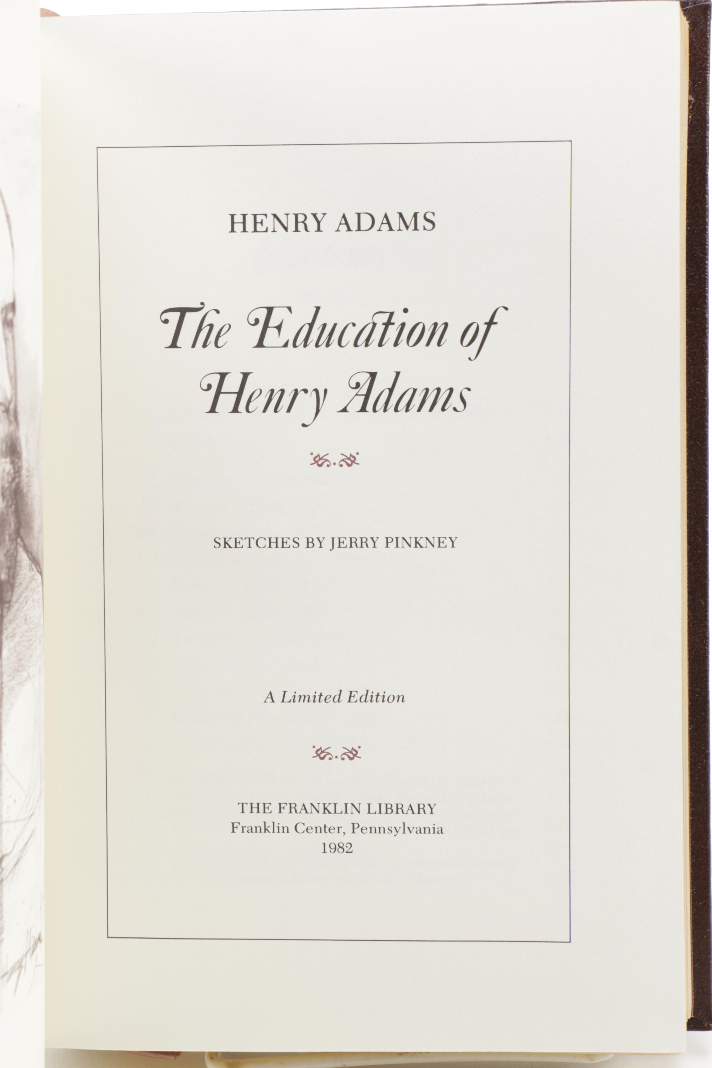 Franklin Library "100 Greatest Books of All Time" American Political Writings