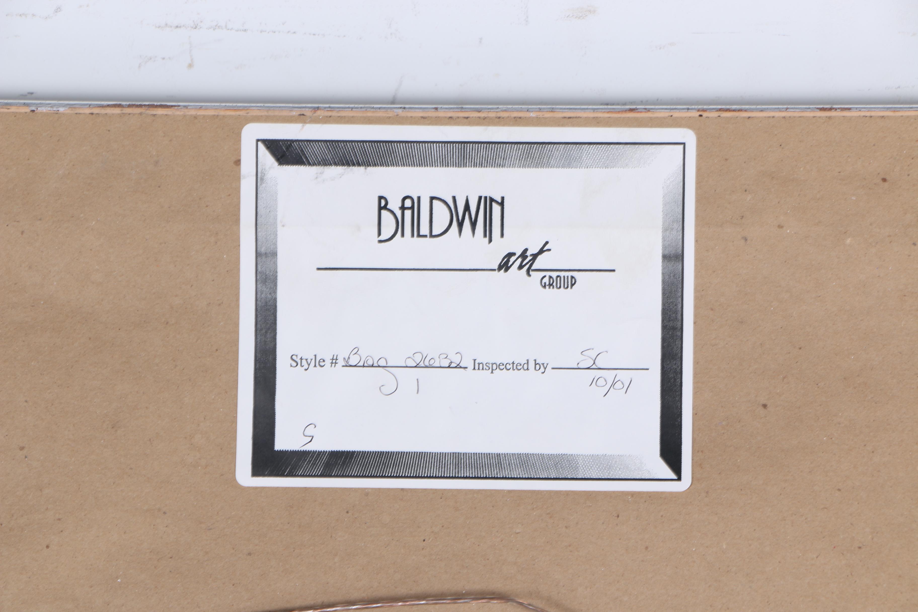 After Adriene Veninger Offset Lithographs "Floral 1" and "Floral 9"