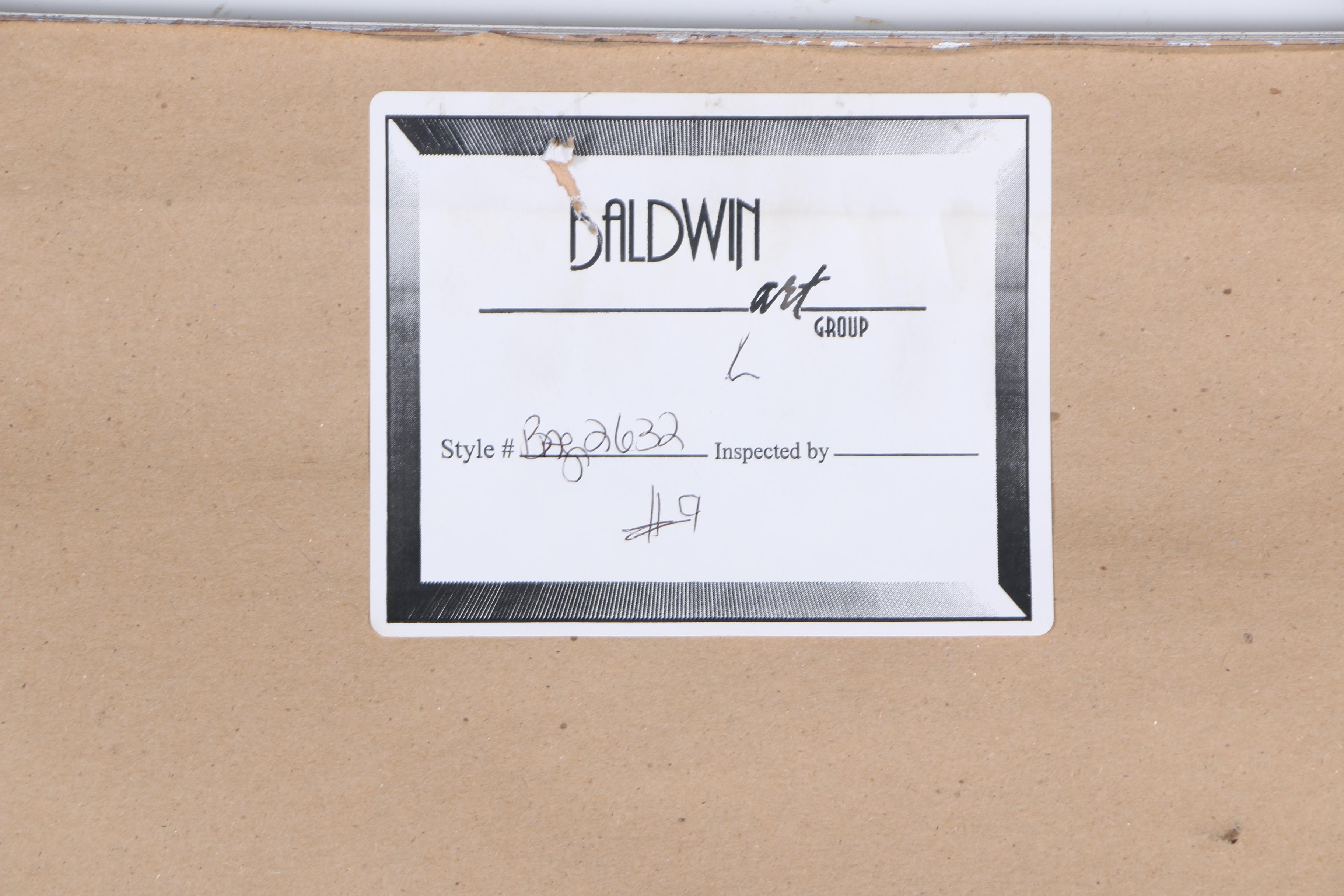 After Adriene Veninger Offset Lithographs "Floral 1" and "Floral 9"