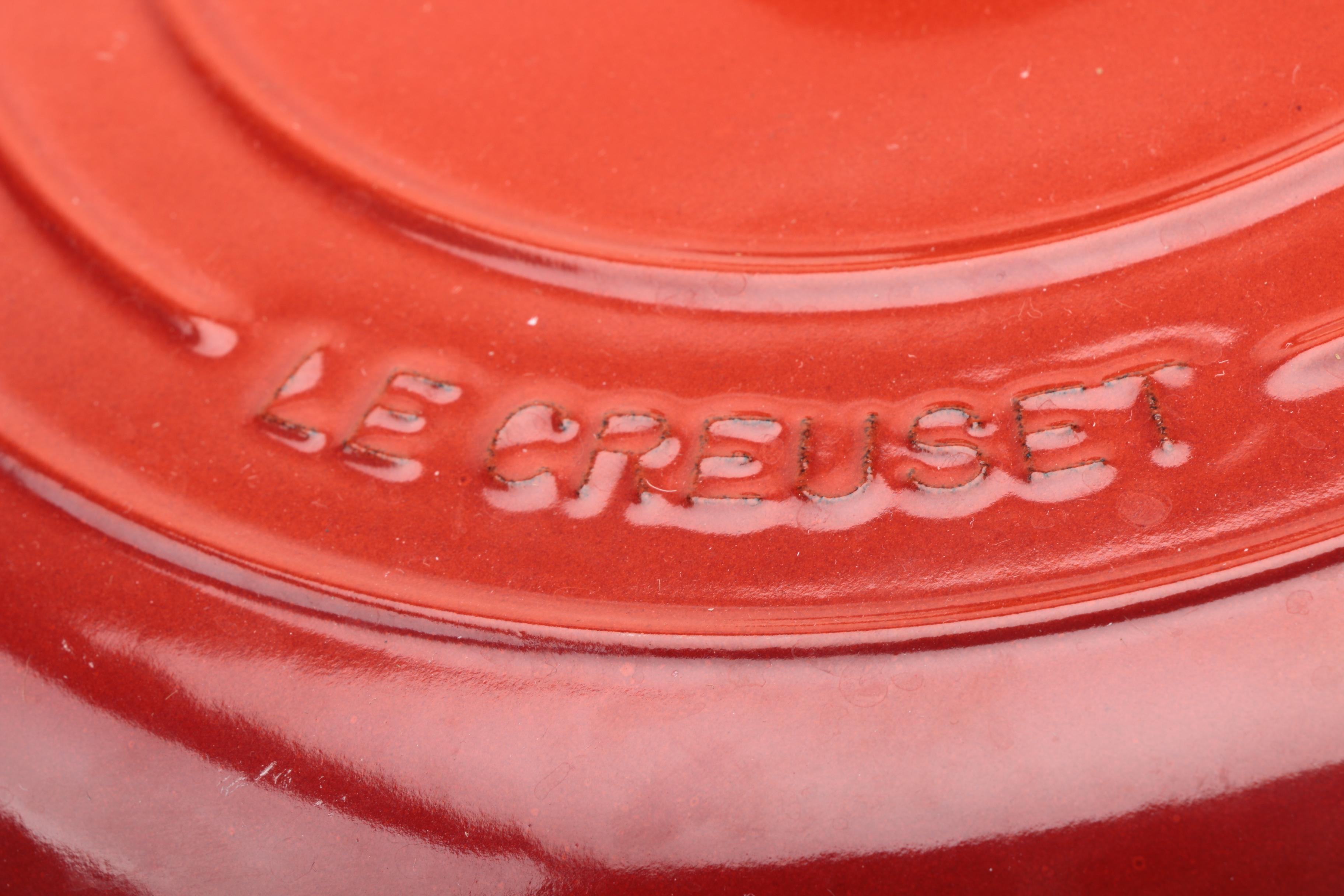 Le Creuset Cast Iron Dutch Oven