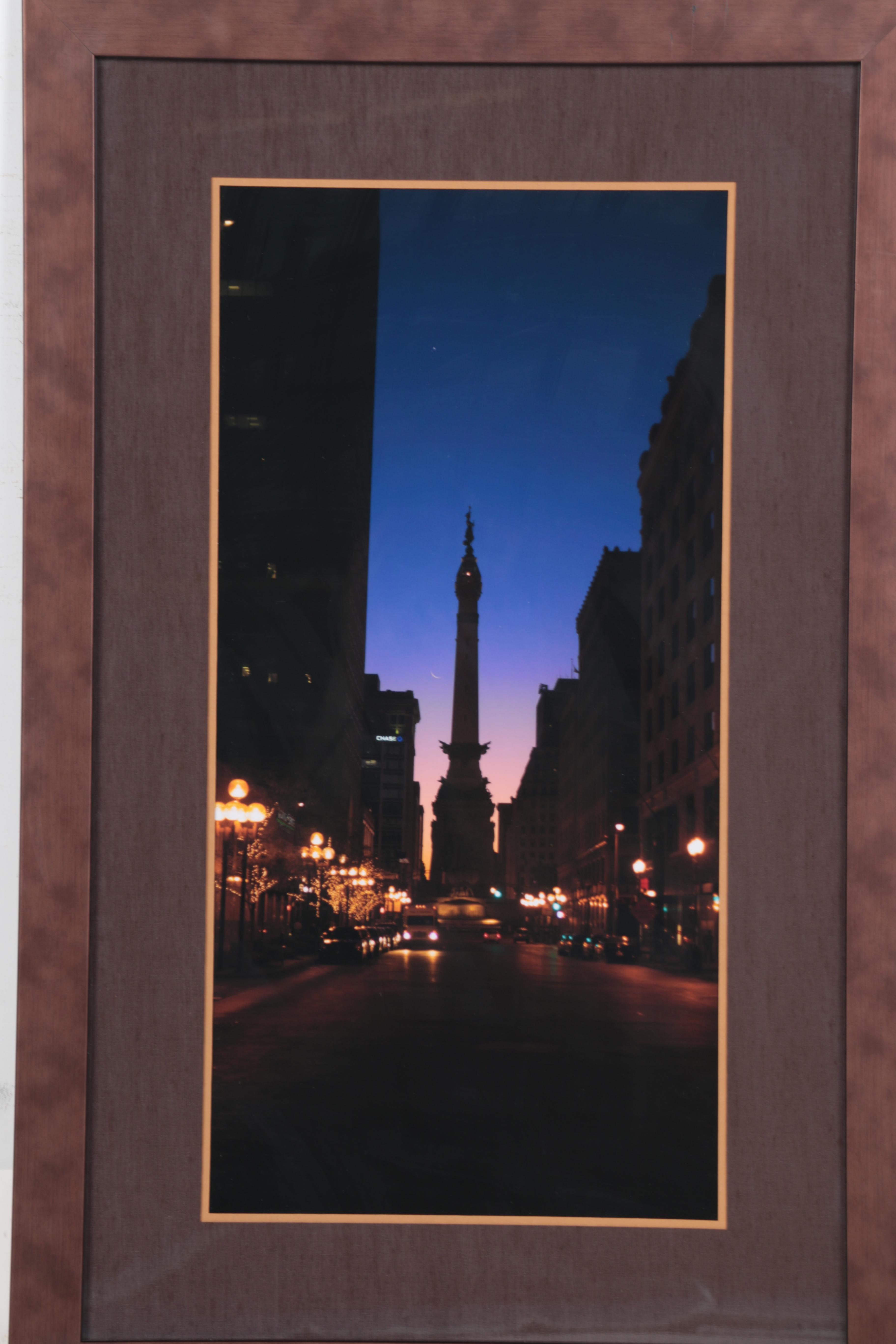 Digital Photograph of Indiana Volunteers Monument by Conrad Piccirillo