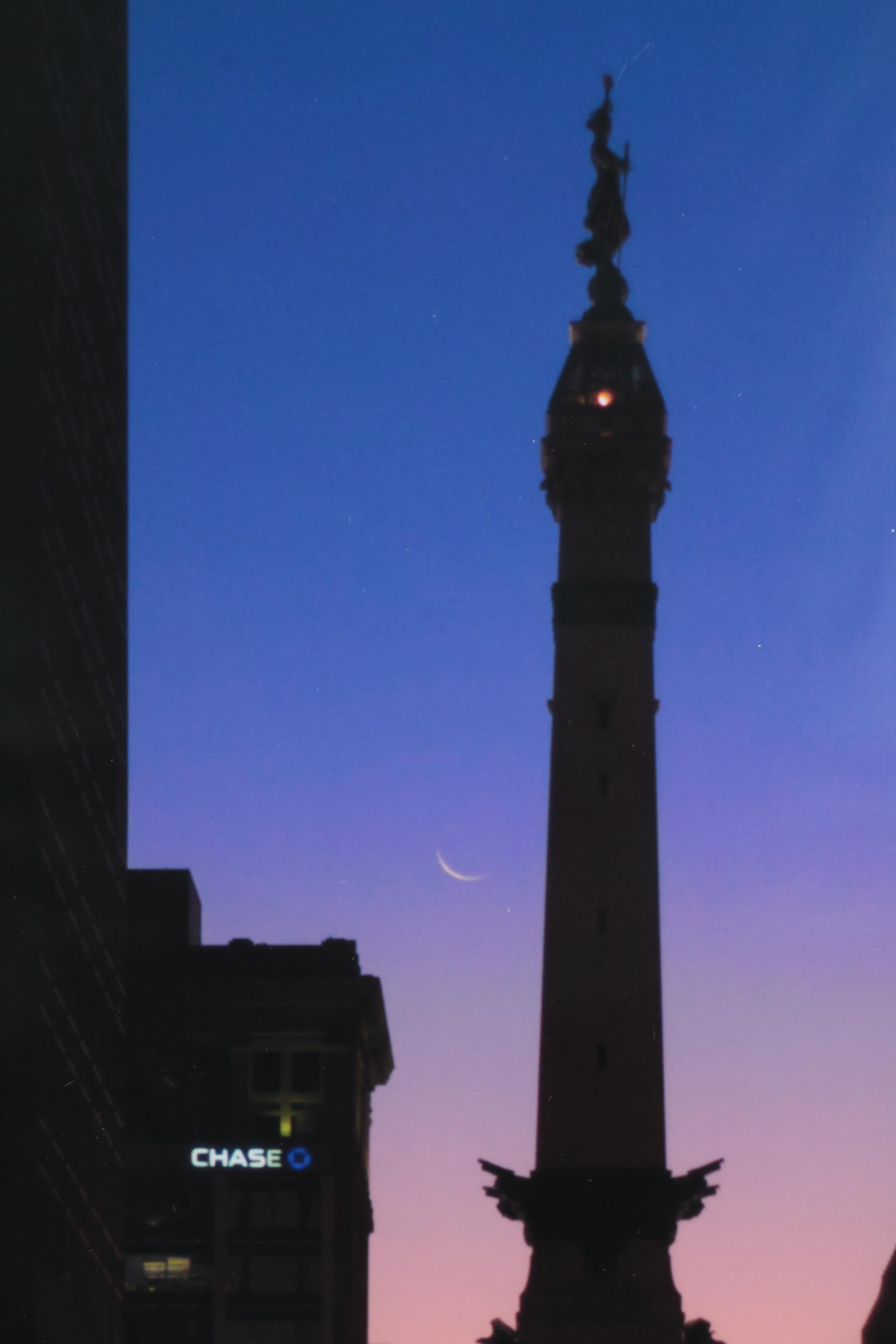 Digital Photograph of Indiana Volunteers Monument by Conrad Piccirillo