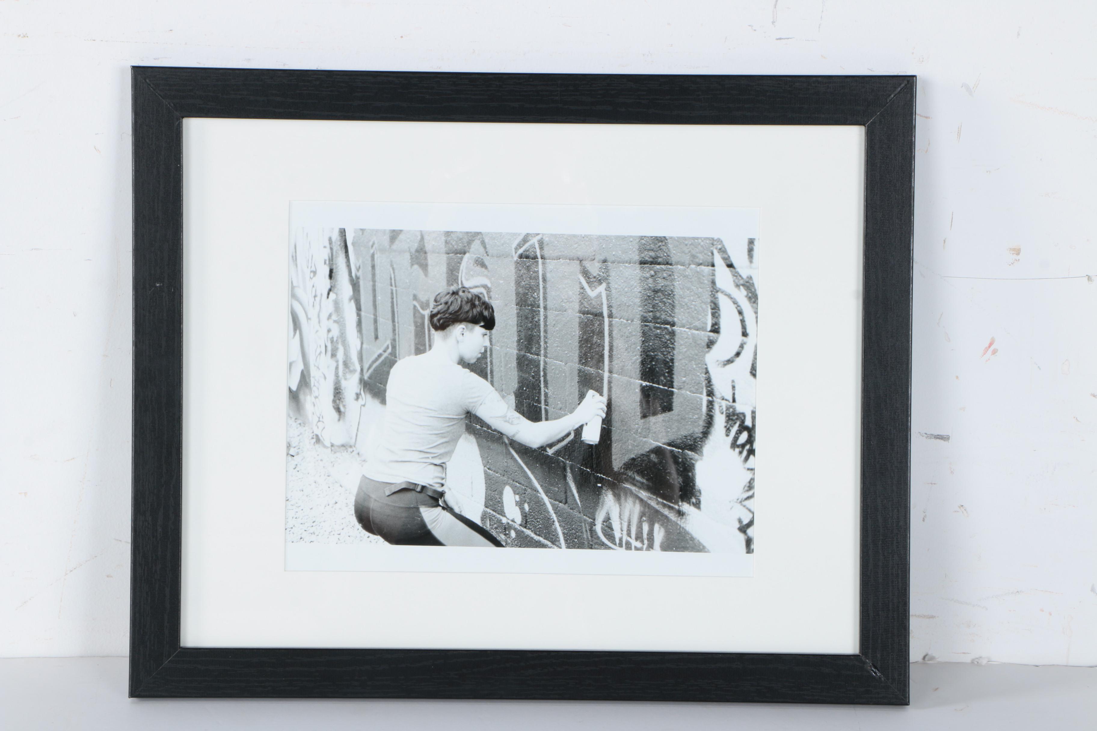 Black and White Photographs of Urban Scenes