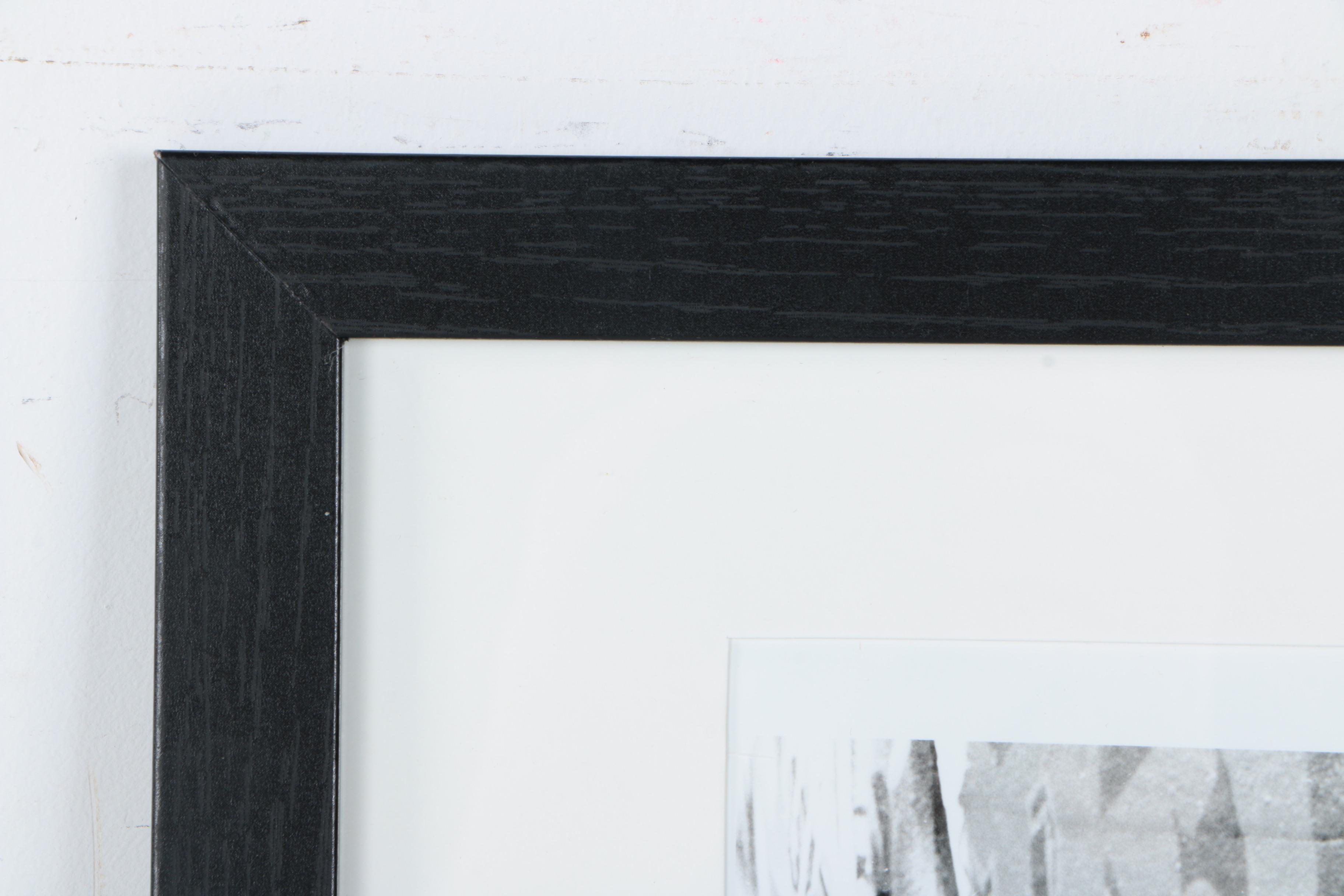 Black and White Photographs of Urban Scenes