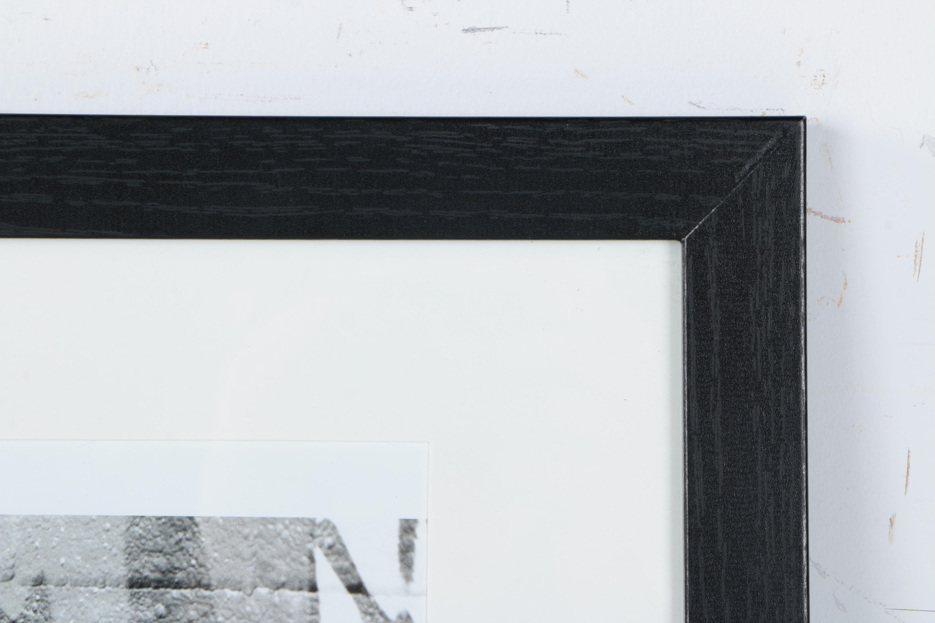 Black and White Photographs of Urban Scenes